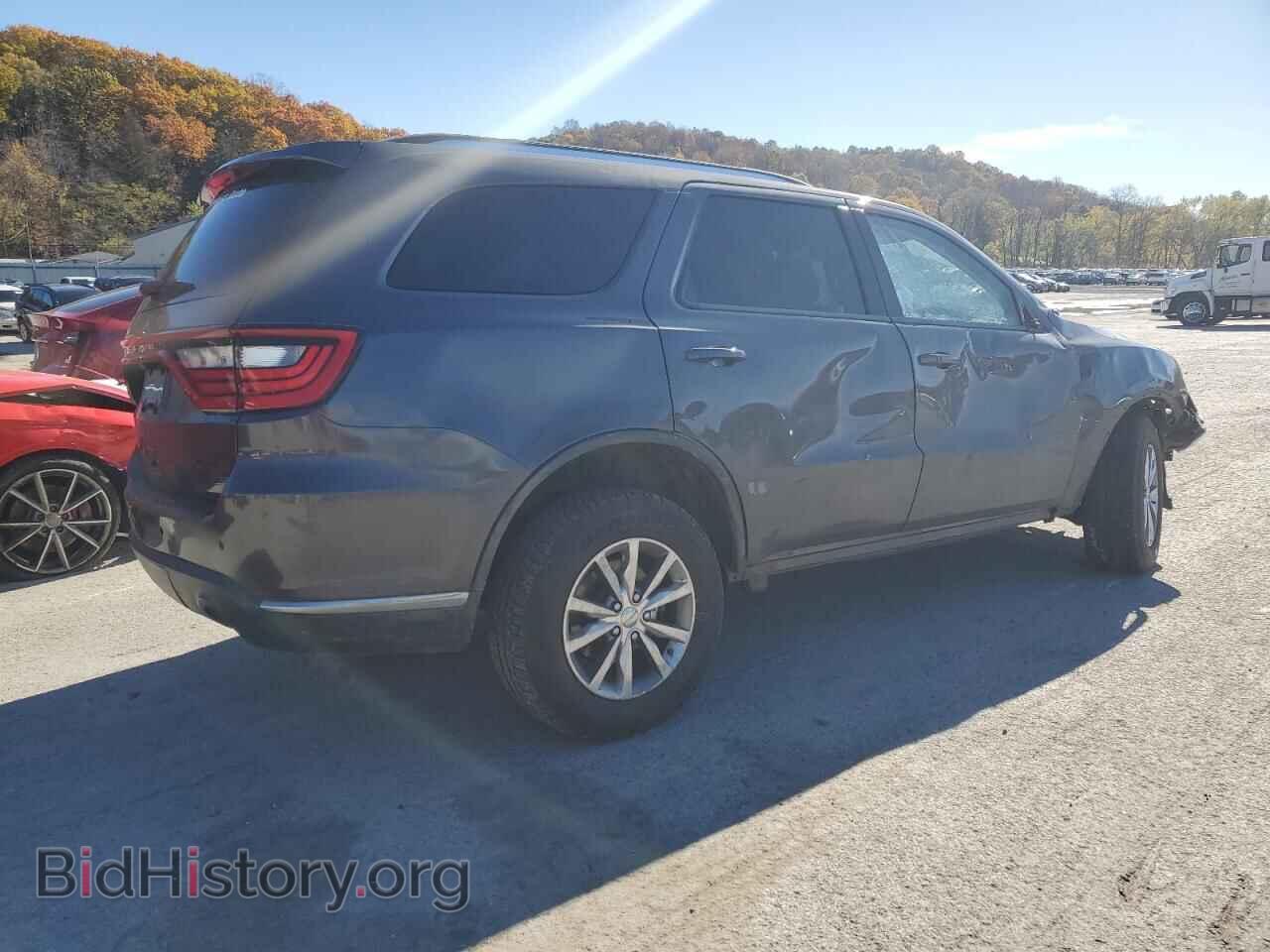 2015 DODGE DURANGO - VIN: 1C4RDJDG2FC923192 - Фото 3