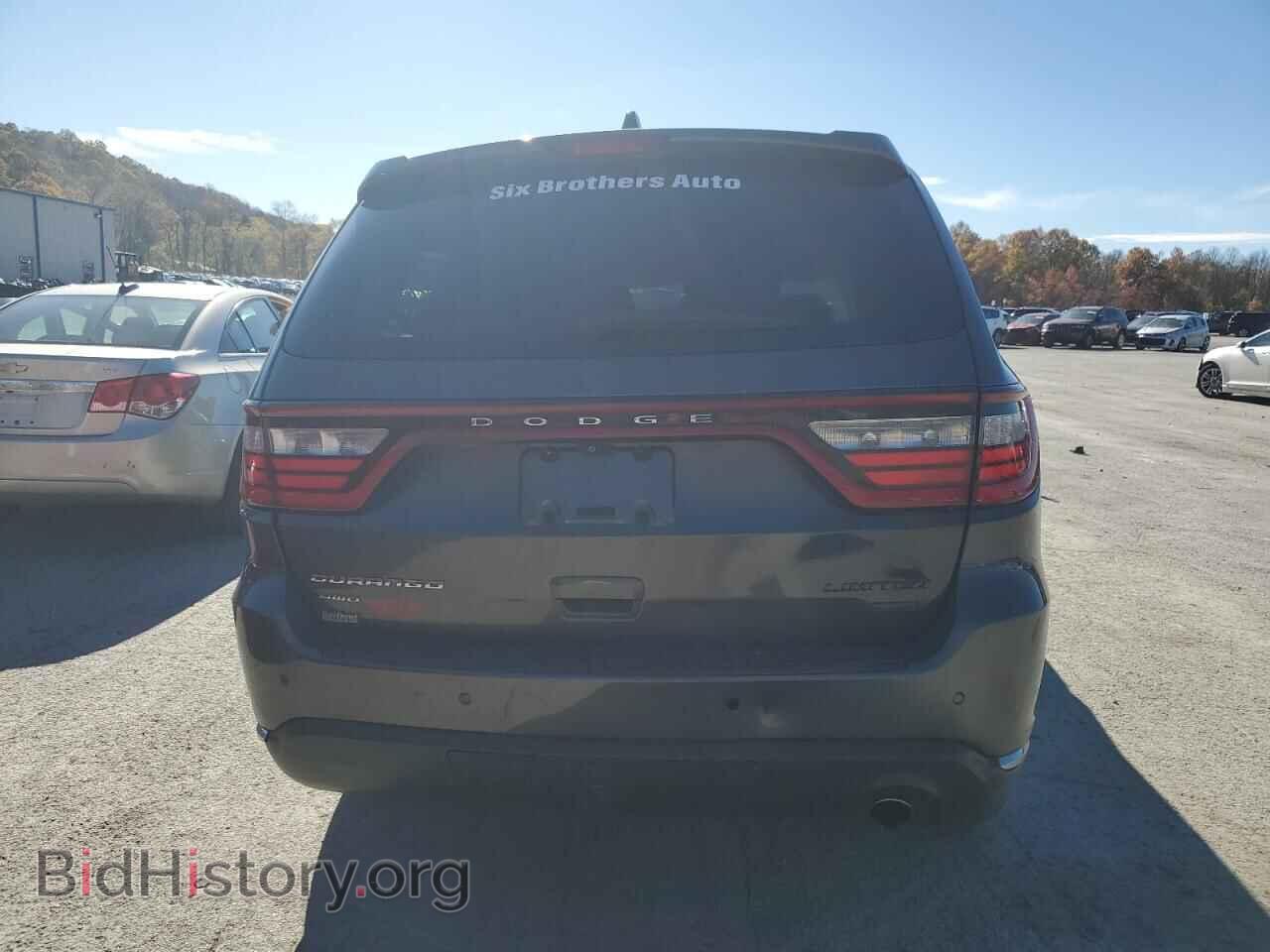 2015 DODGE DURANGO - VIN: 1C4RDJDG2FC923192 - Фото 6