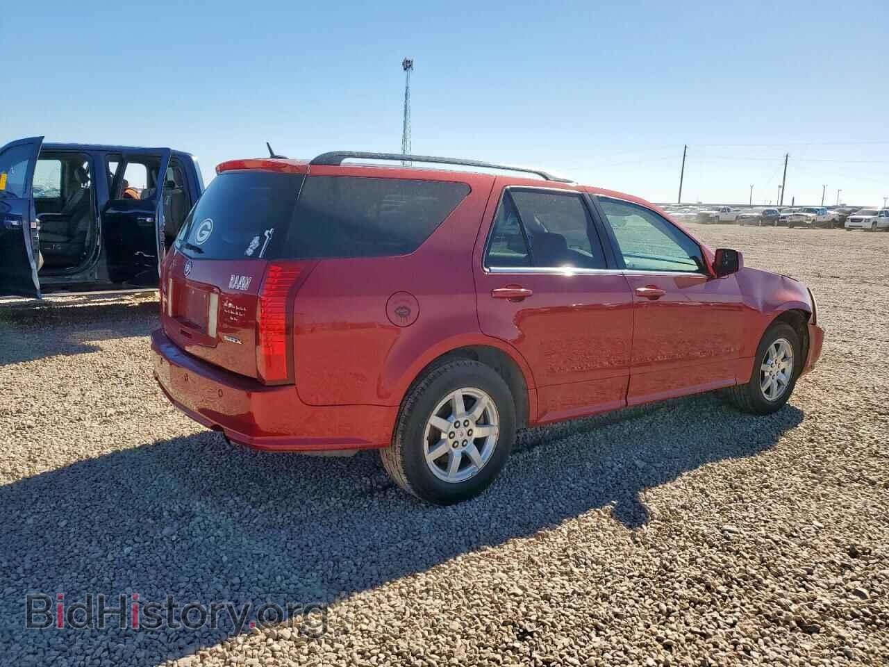 2009 CADILLAC SRX - VIN: 1GYEE637490128252 - Фото 3