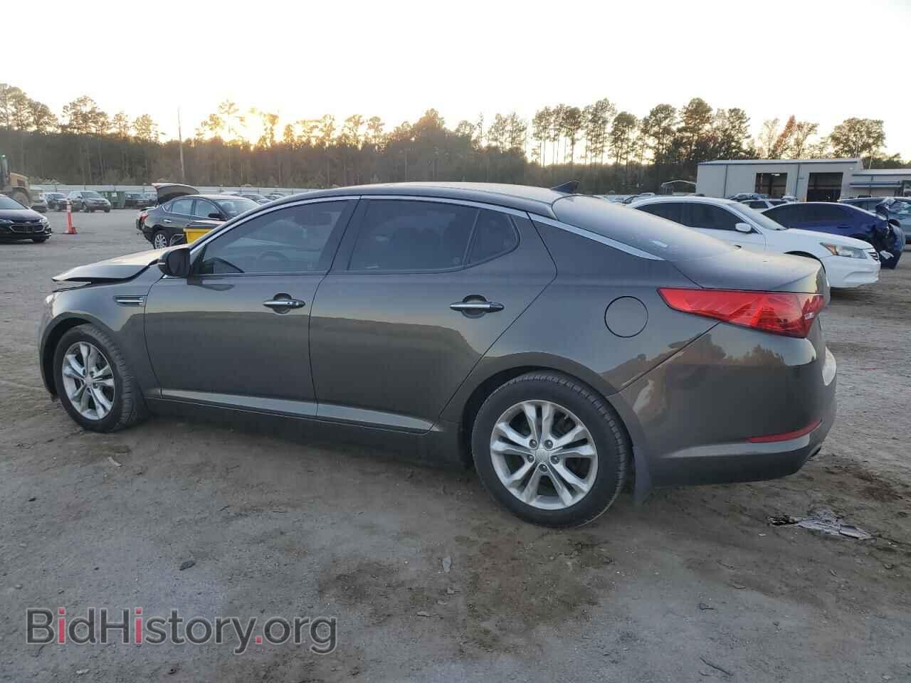 2013 KIA OPTIMA - VIN: 5XXGN4A72DG239363 - Фото 2