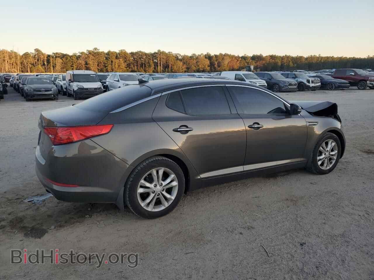 2013 KIA OPTIMA - VIN: 5XXGN4A72DG239363 - Фото 3
