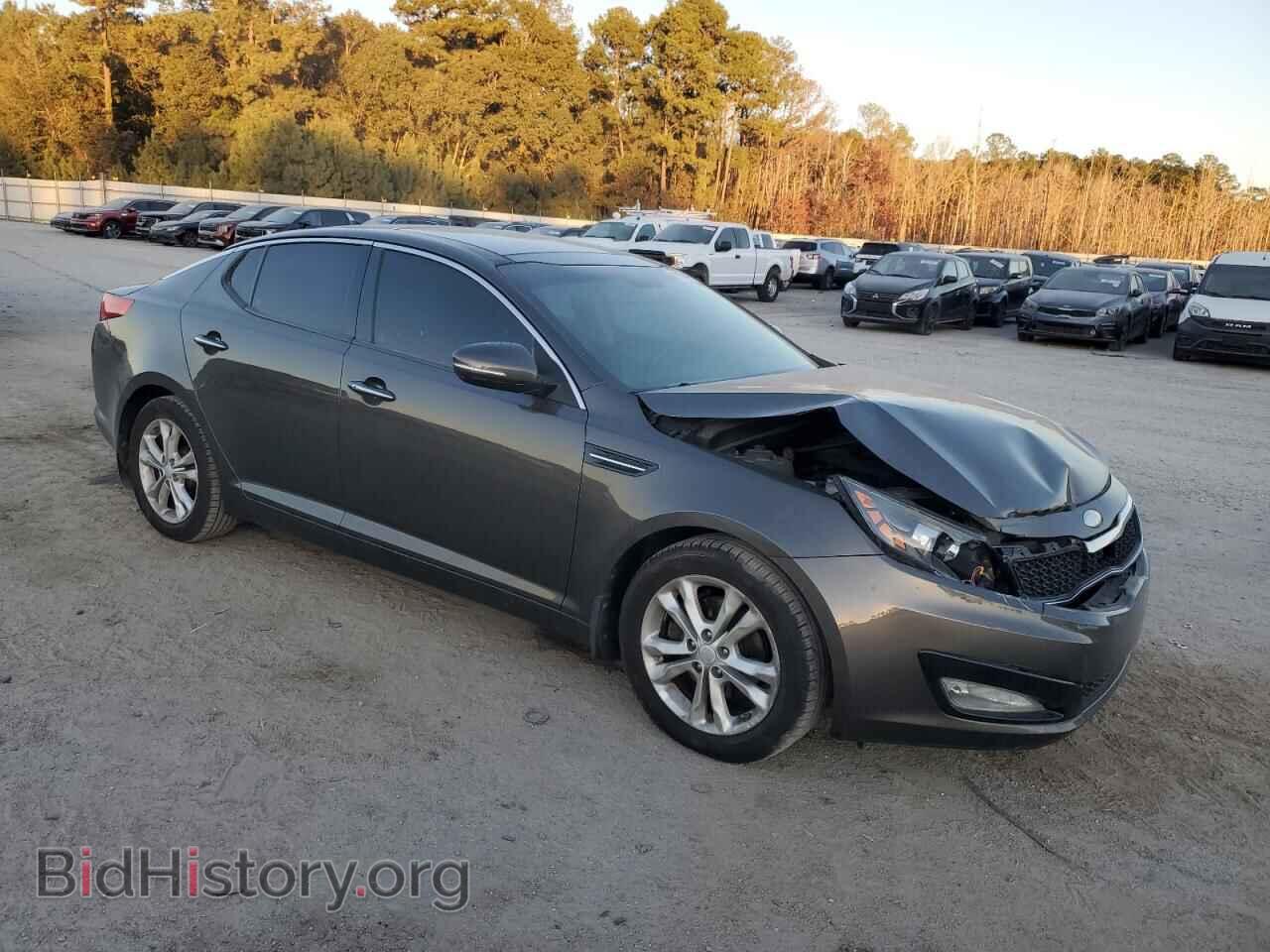 2013 KIA OPTIMA - VIN: 5XXGN4A72DG239363 - Фото 4