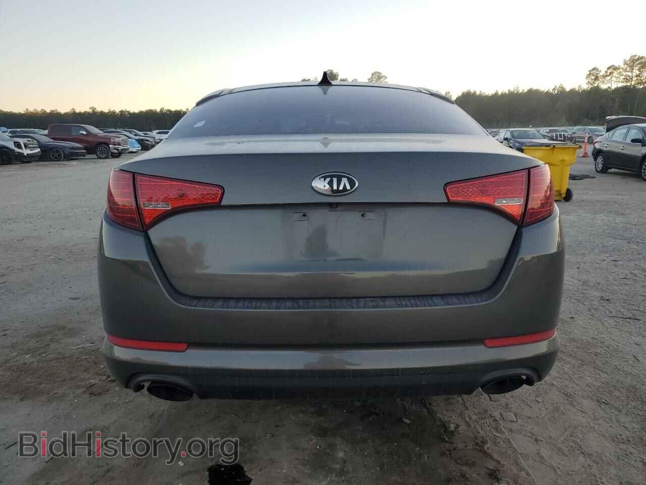 2013 KIA OPTIMA - VIN: 5XXGN4A72DG239363 - Фото 6