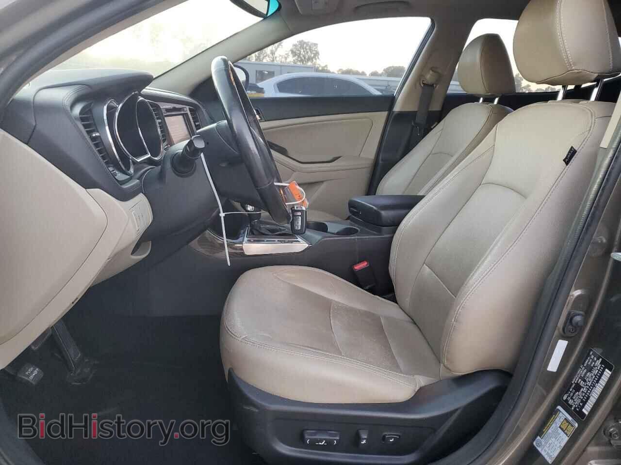 2013 KIA OPTIMA - VIN: 5XXGN4A72DG239363 - Фото 7