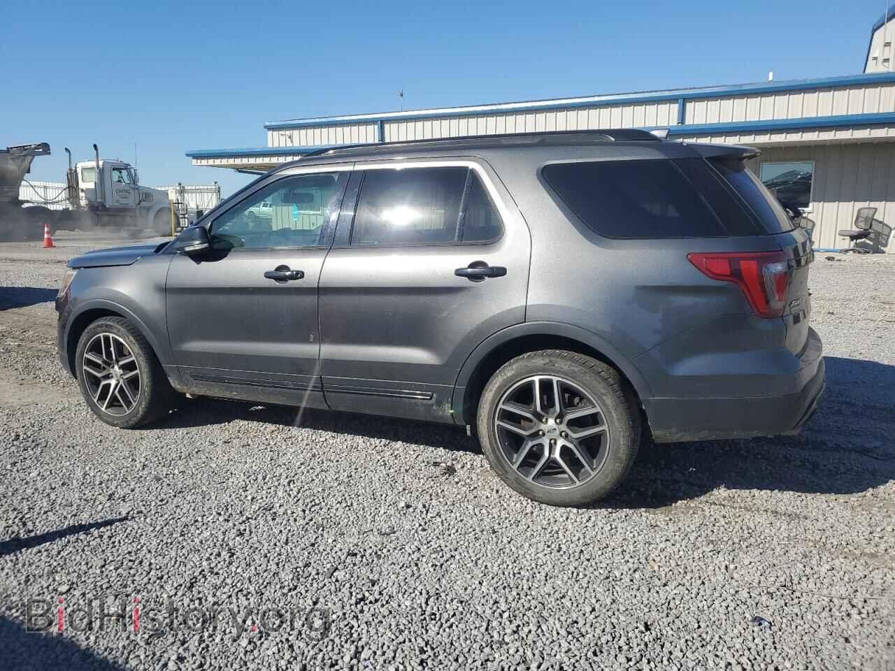2016 FORD EXPLORER - VIN: 1FM5K8GT4GGB39219 - Фото 2