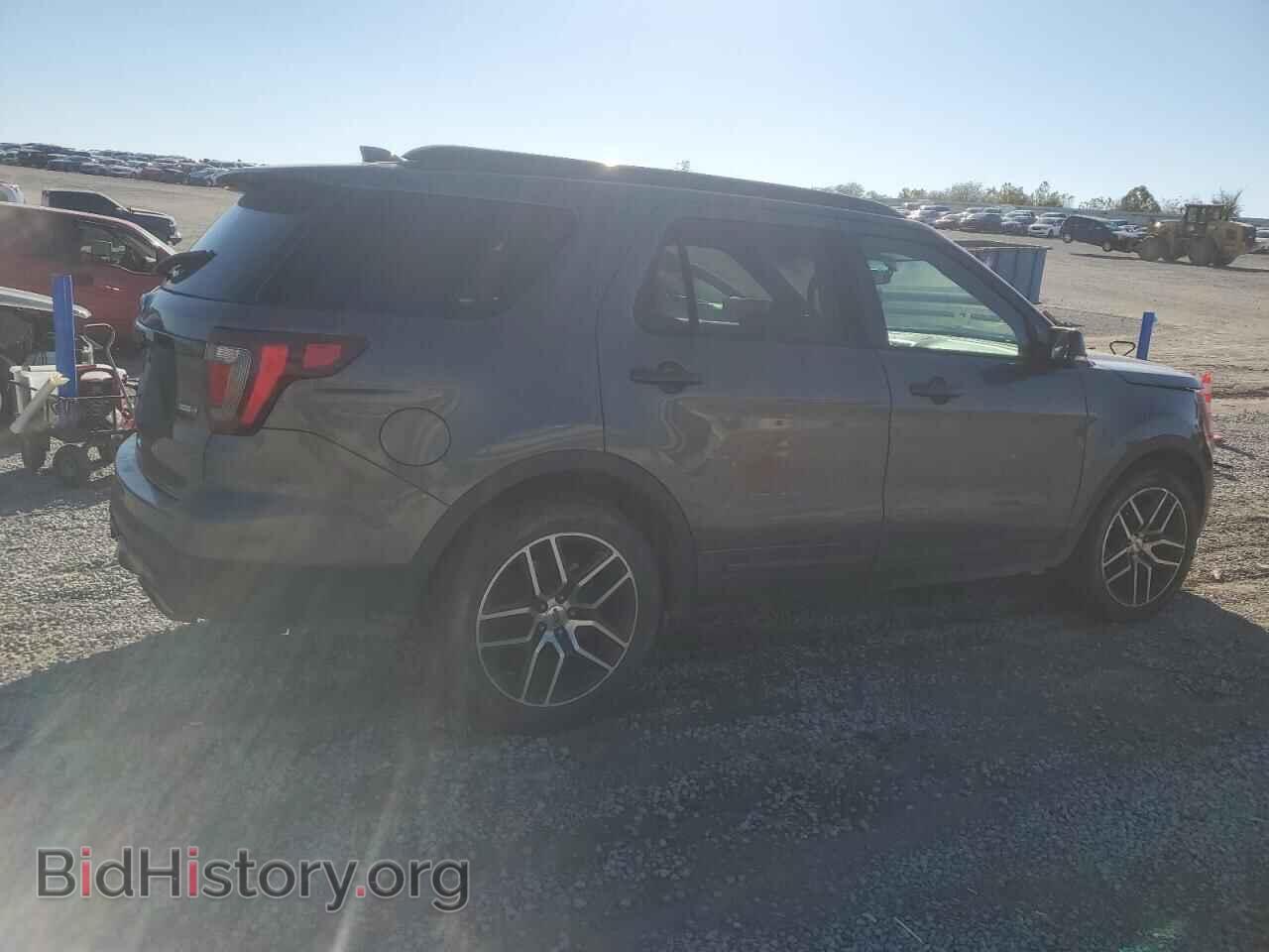 2016 FORD EXPLORER - VIN: 1FM5K8GT4GGB39219 - Фото 3