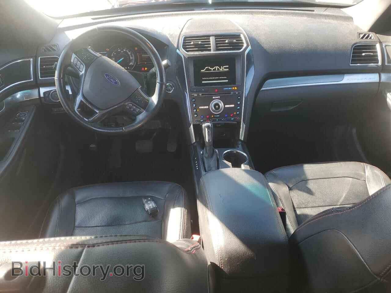 2016 FORD EXPLORER - VIN: 1FM5K8GT4GGB39219 - Фото 8