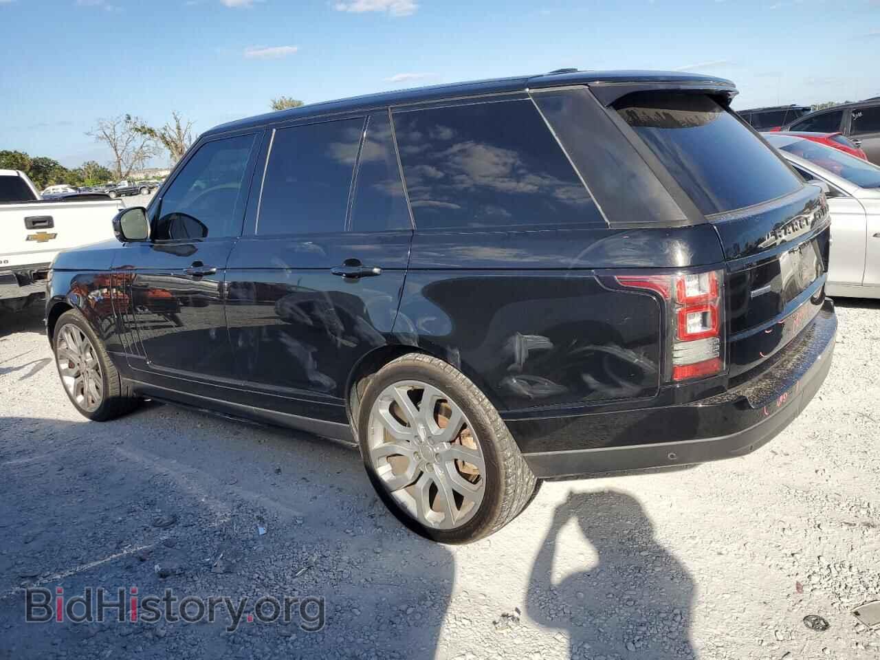 2015 LAND ROVER RANGEROVER - VIN: SALGS2TF0FA207634 - Фото 2