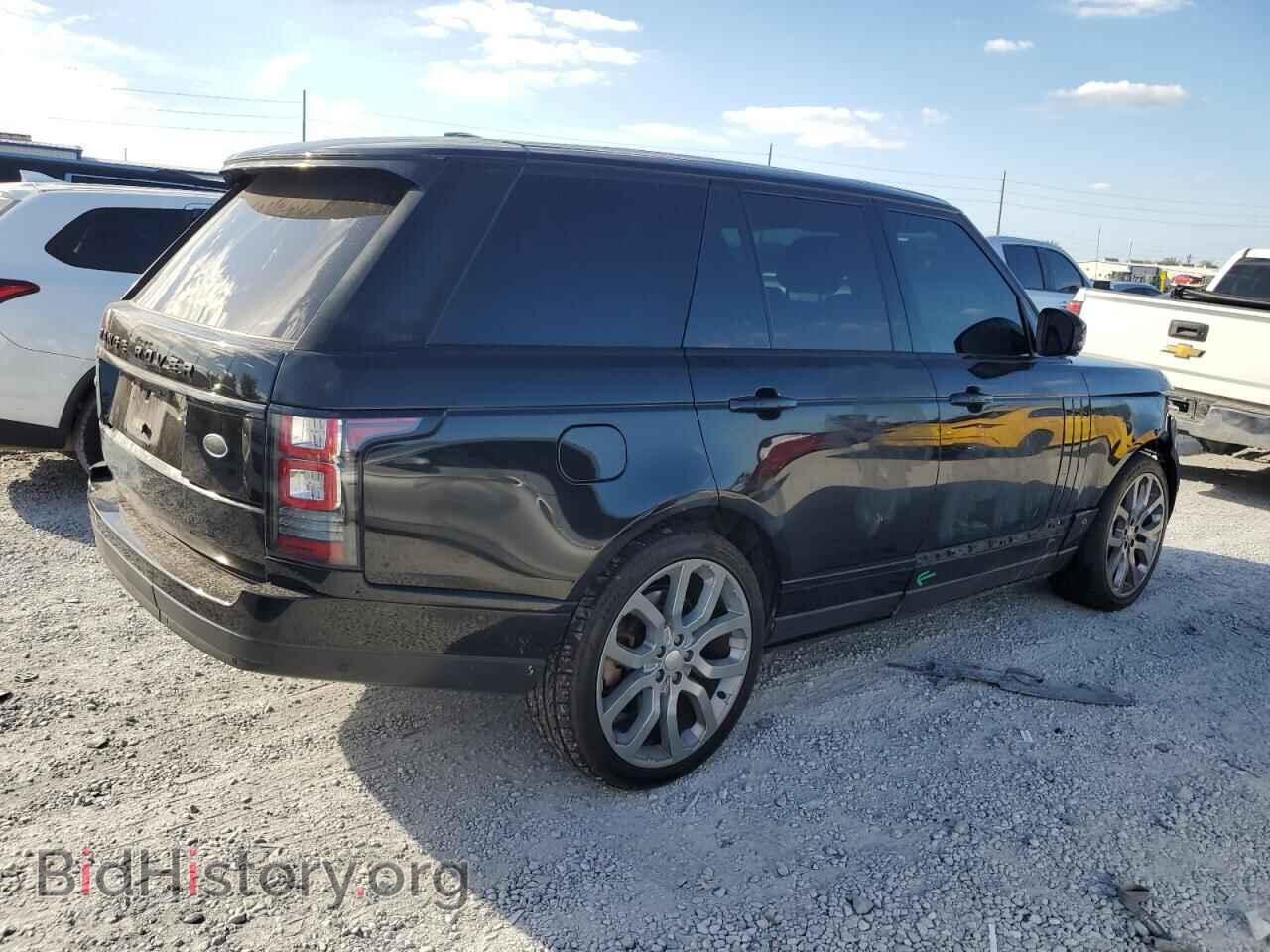 2015 LAND ROVER RANGEROVER - VIN: SALGS2TF0FA207634 - Фото 3