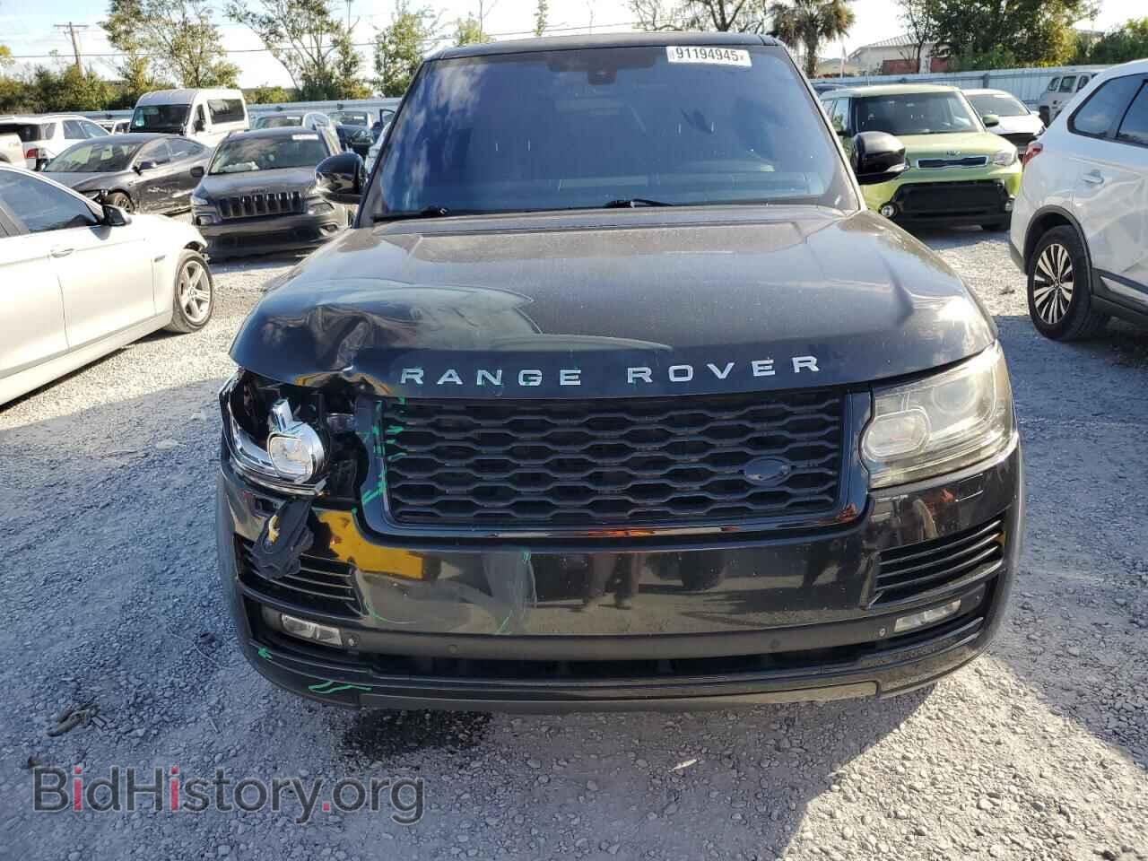 2015 LAND ROVER RANGEROVER - VIN: SALGS2TF0FA207634 - Фото 5
