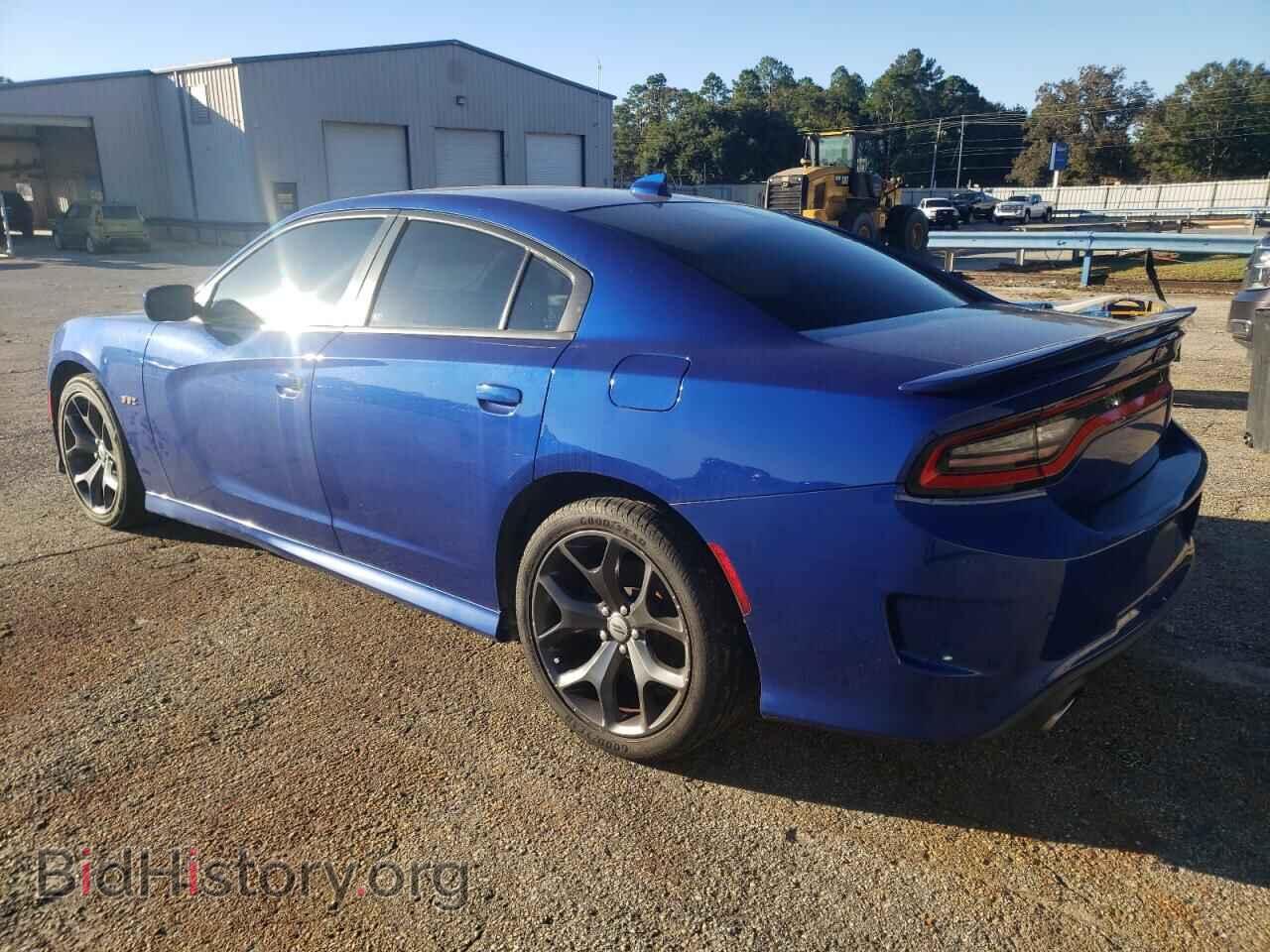 2019 DODGE CHARGER - VIN: 2C3CDXCTXKH549823 - Фото 2