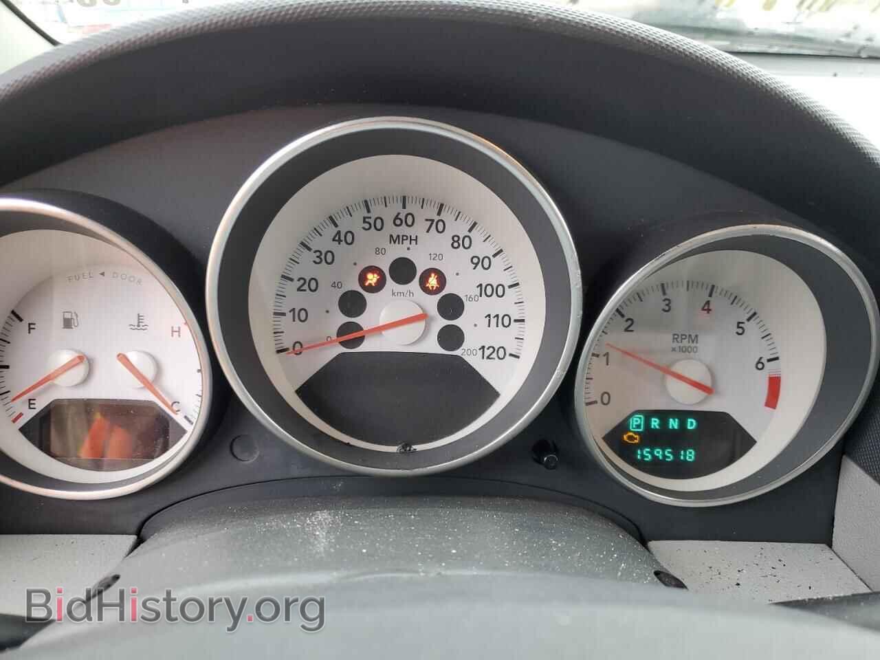 2007 DODGE CALIBER - VIN: 1B3HB48B17D553366 - Photo 9