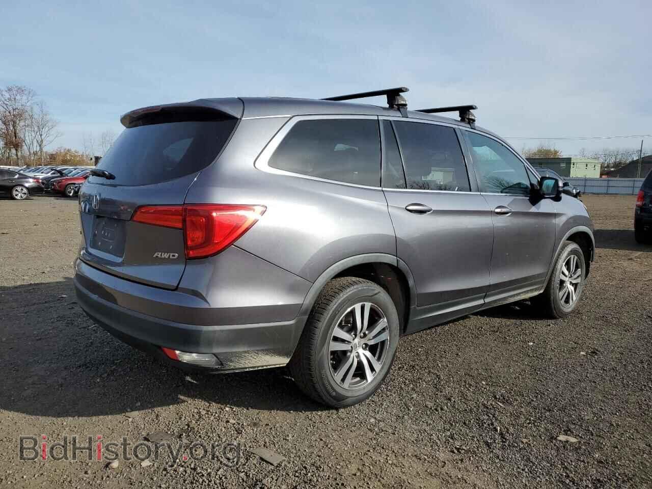 2016 HONDA PILOT - VIN: 5FNYF6H73GB062932 - Фото 3