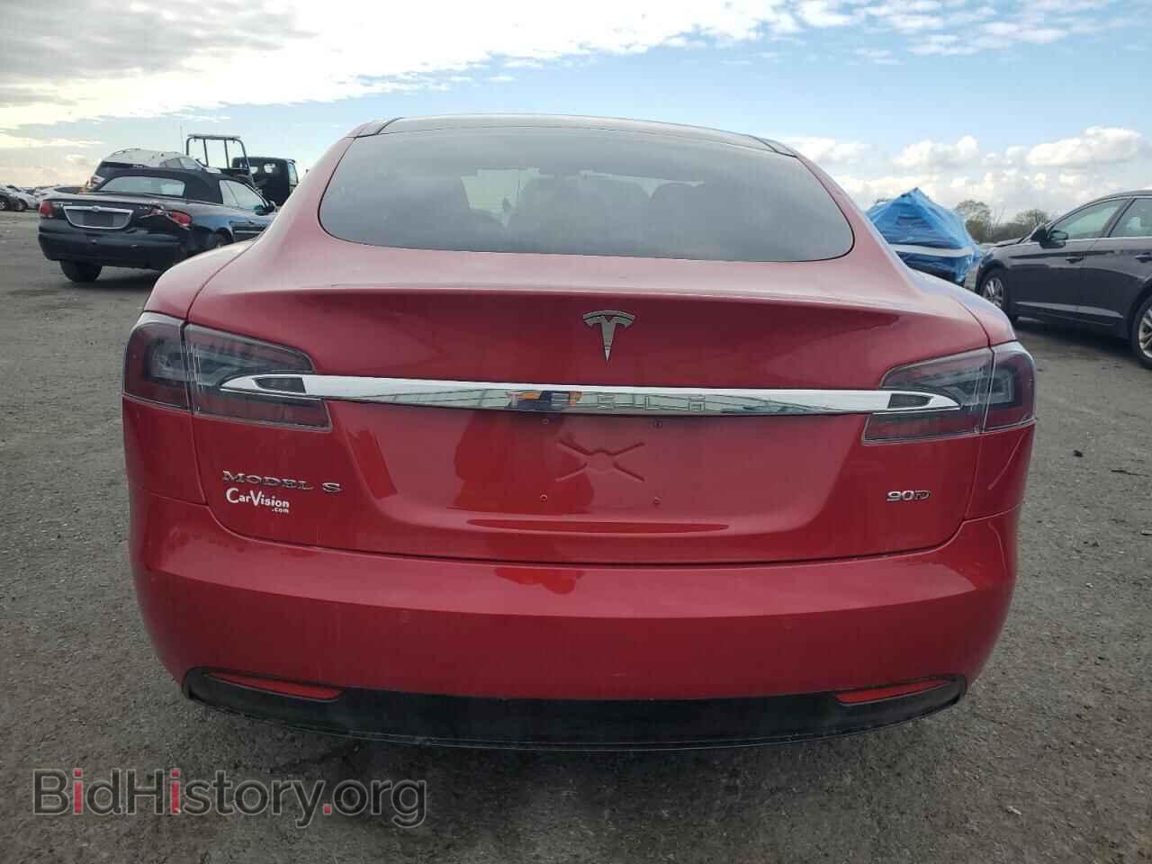 2017 TESLA MODEL S - VIN: 5YJSA1E26HF189448 - Photo 6