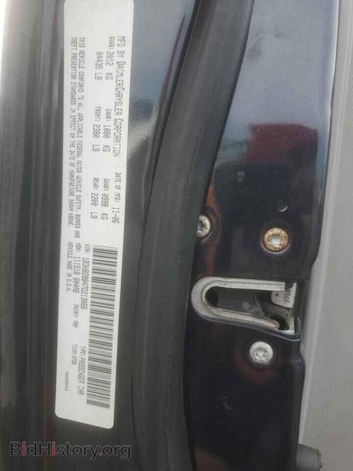 2007 DODGE CALIBER - VIN: 1B3HB28B47D213066 - Photo 12