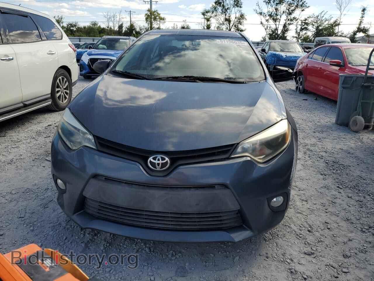 2014 TOYOTA COROLLA - VIN: 2T1BPRHE1EC118564 - Фото 5