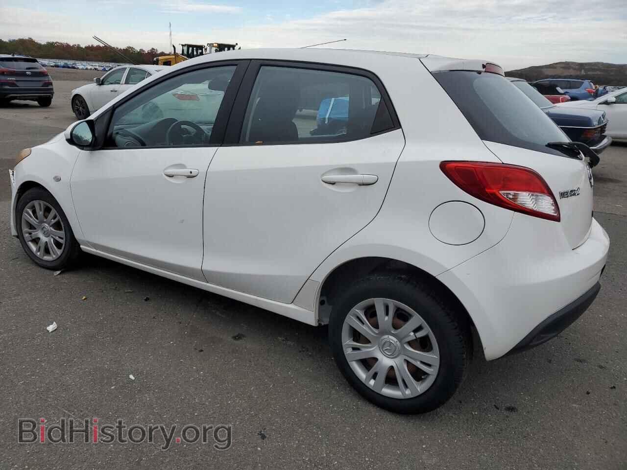 2011 MAZDA 2 - VIN: JM1DE1HZ8B0127321 - Photo 2