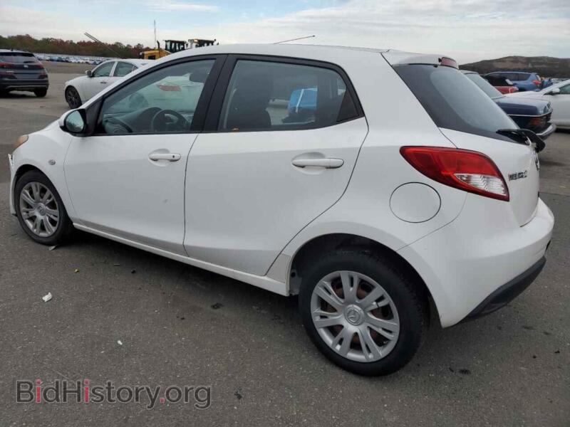 2011 Mazda 2 (VIN JM1DE1HZ8B0127321) — фото 2 из 12