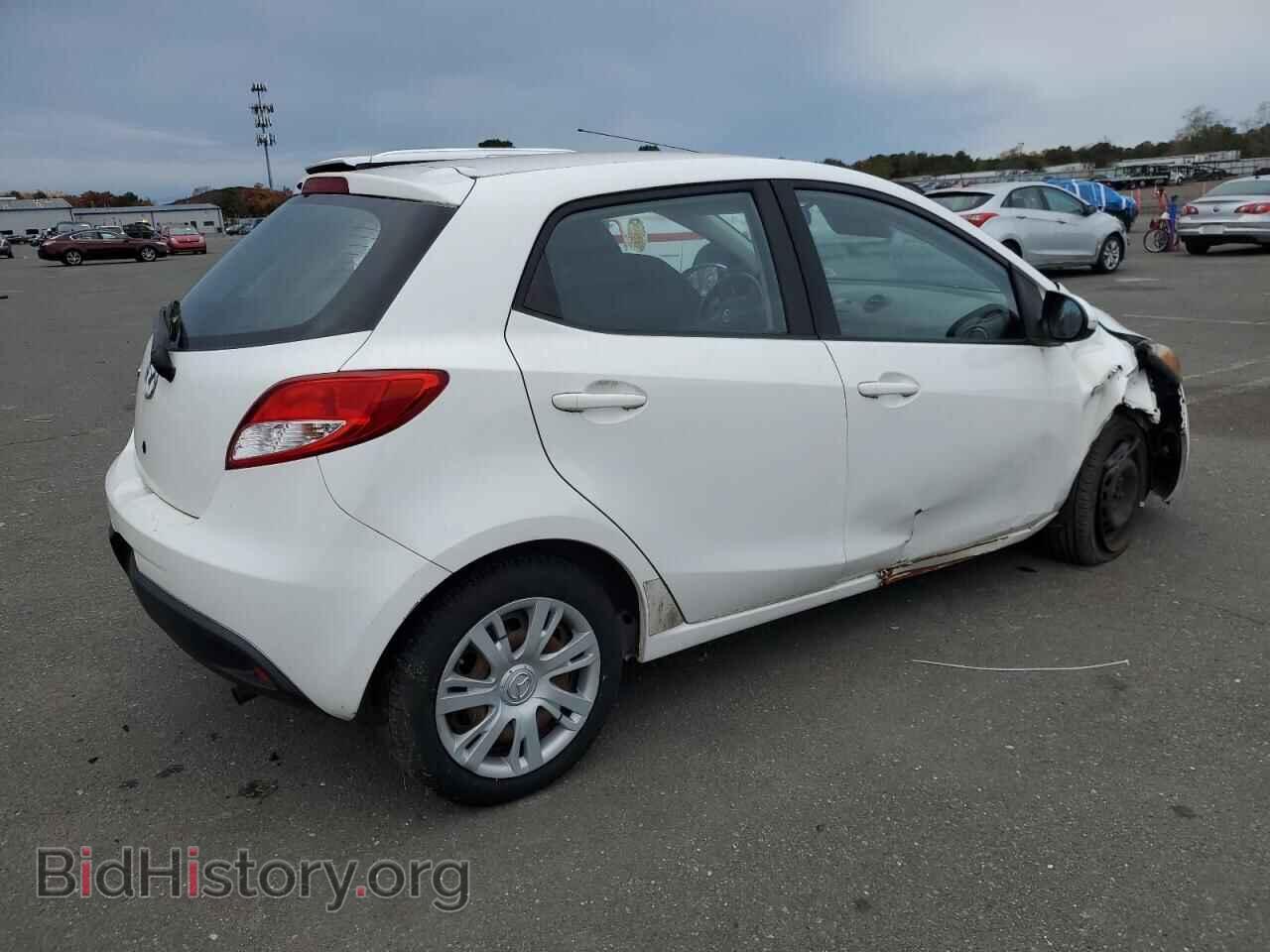 2011 MAZDA 2 - VIN: JM1DE1HZ8B0127321 - Photo 3