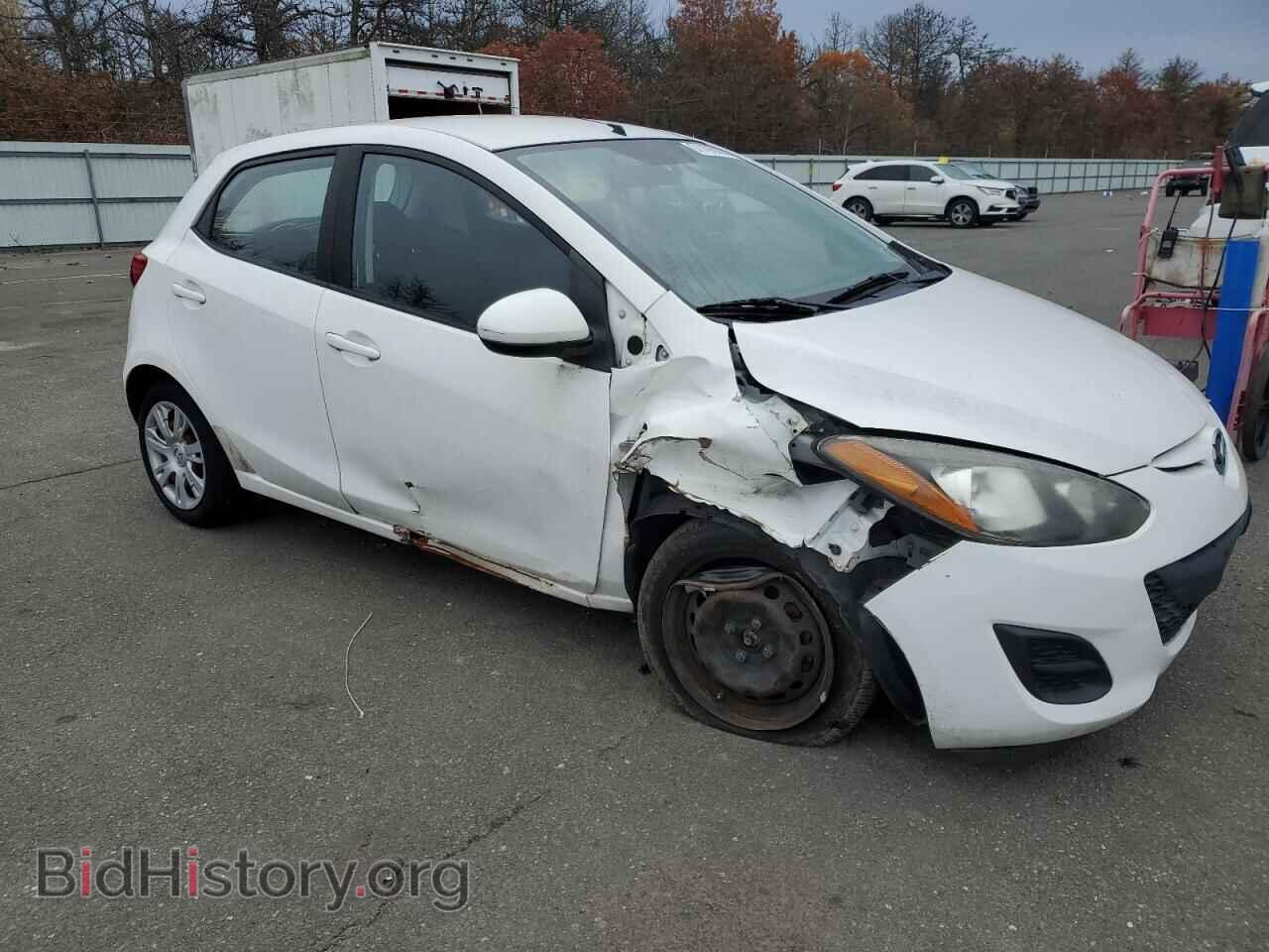 2011 MAZDA 2 - VIN: JM1DE1HZ8B0127321 - Photo 4