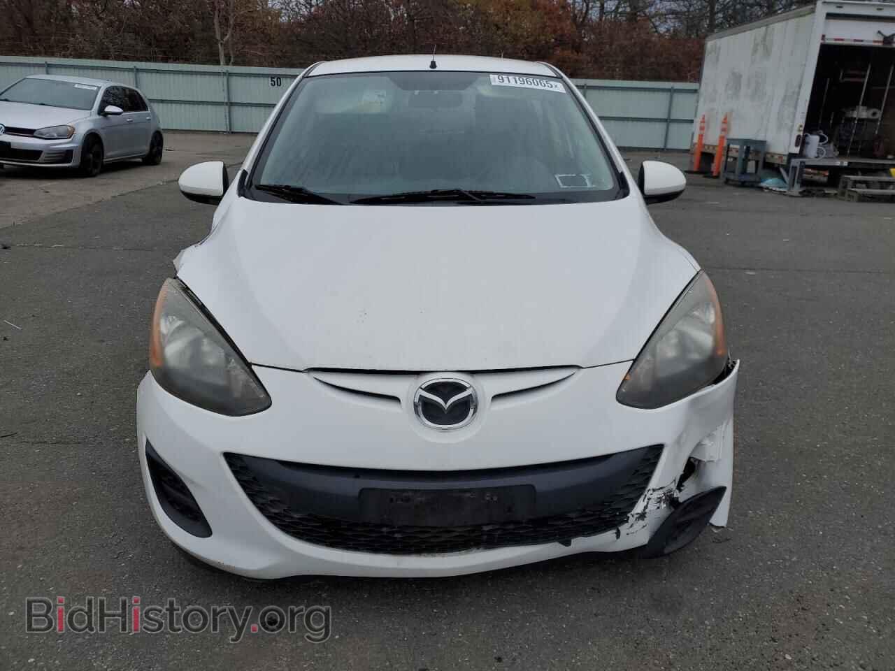 2011 MAZDA 2 - VIN: JM1DE1HZ8B0127321 - Photo 5
