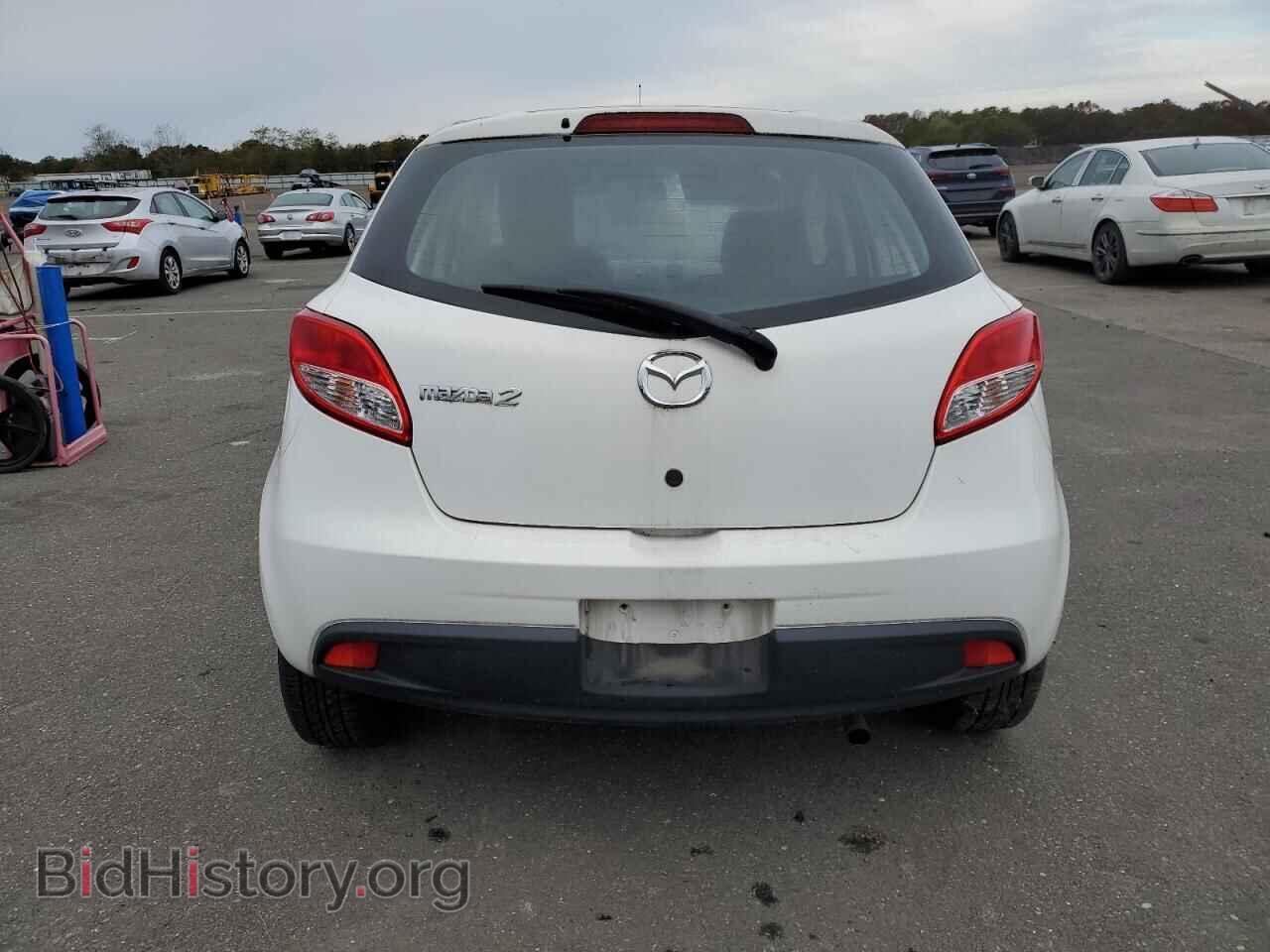 2011 MAZDA 2 - VIN: JM1DE1HZ8B0127321 - Photo 6