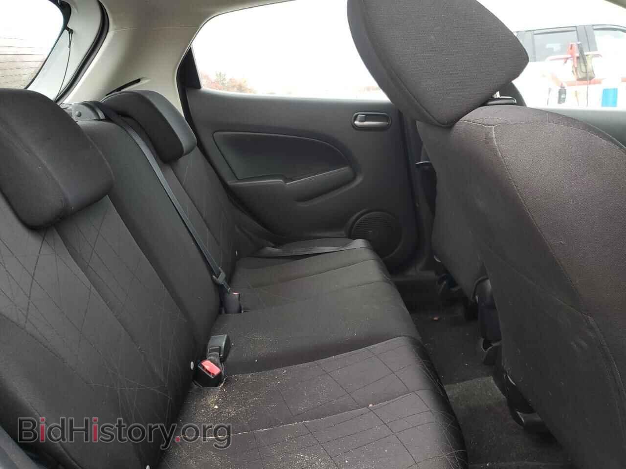 2011 MAZDA 2 - VIN: JM1DE1HZ8B0127321 - Photo 10