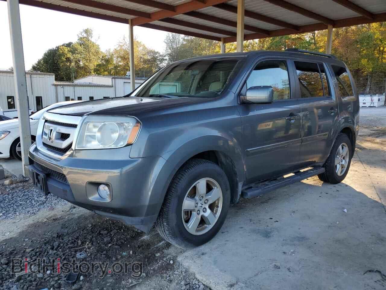Фотография 5FNYF38459B010385 - HONDA PILOT 2009