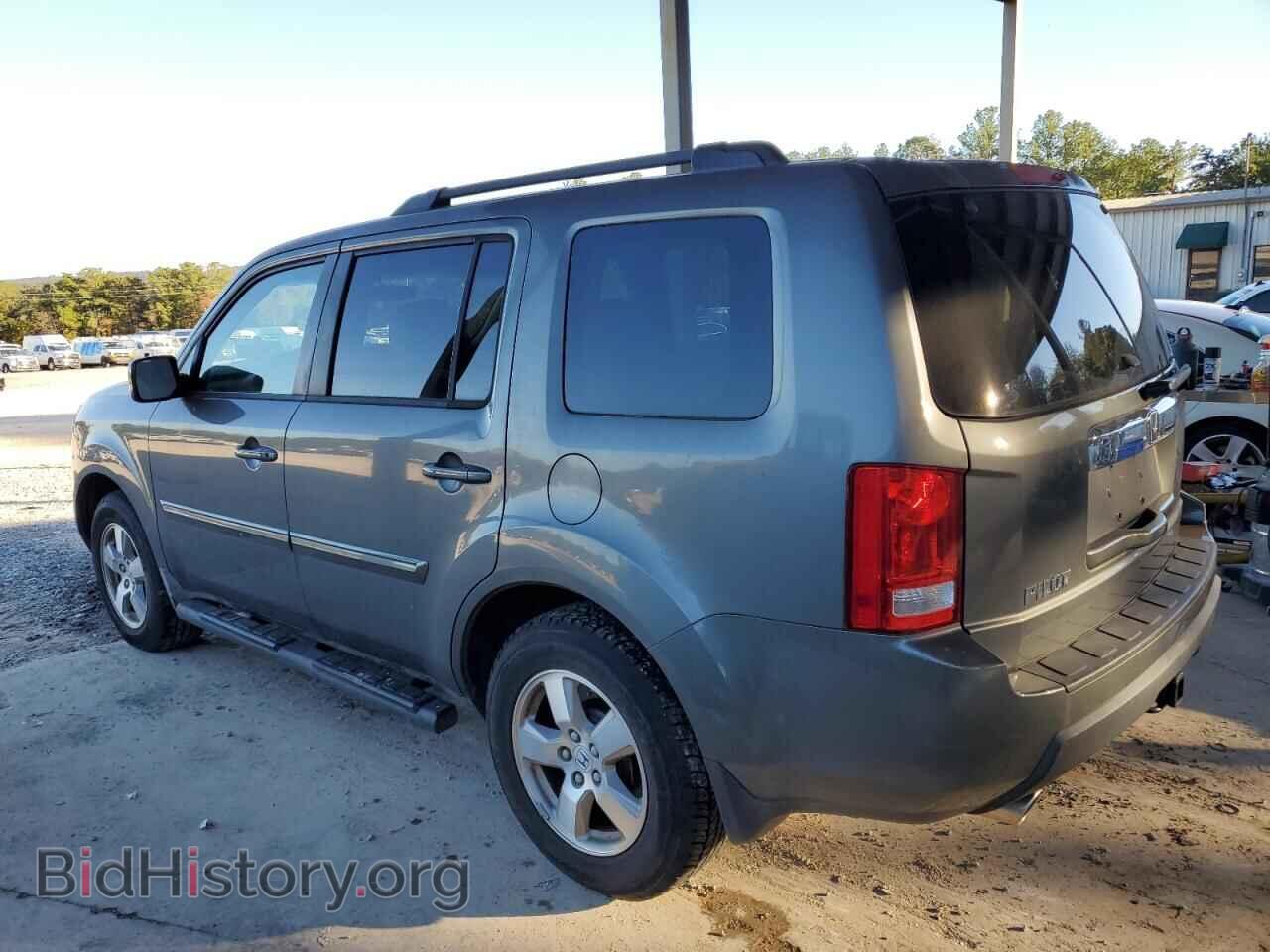 2009 HONDA PILOT - VIN: 5FNYF38459B010385 - Фото 2