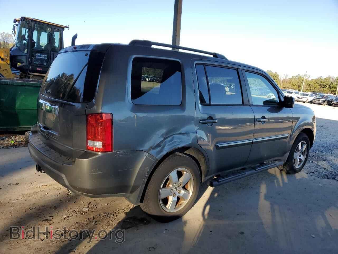 2009 HONDA PILOT - VIN: 5FNYF38459B010385 - Фото 3