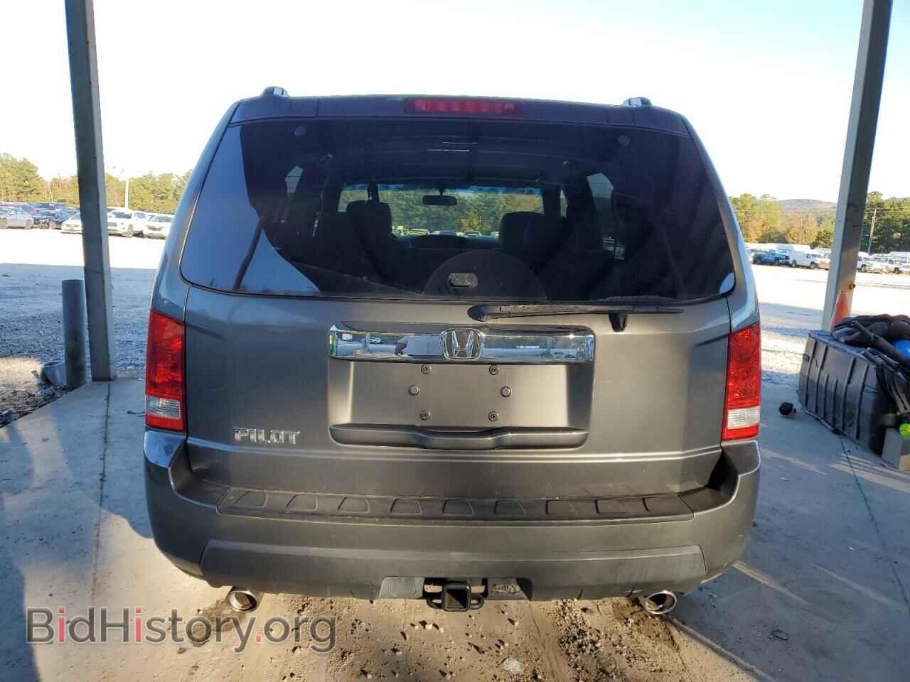 2009 HONDA PILOT - VIN: 5FNYF38459B010385 - Фото 6