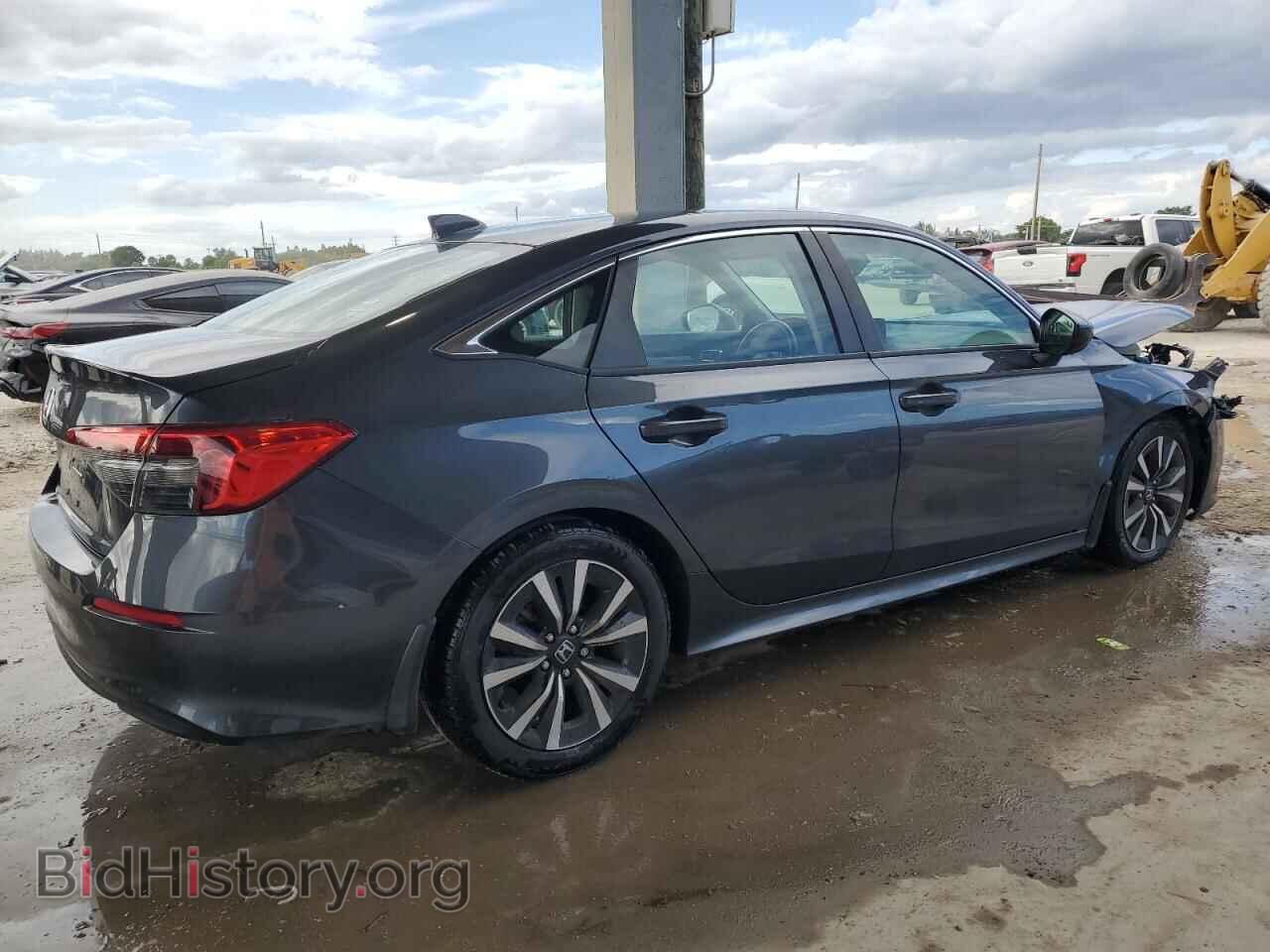 2024 HONDA CIVIC - VIN: 2HGFE1F77RH318603 - Фото 3