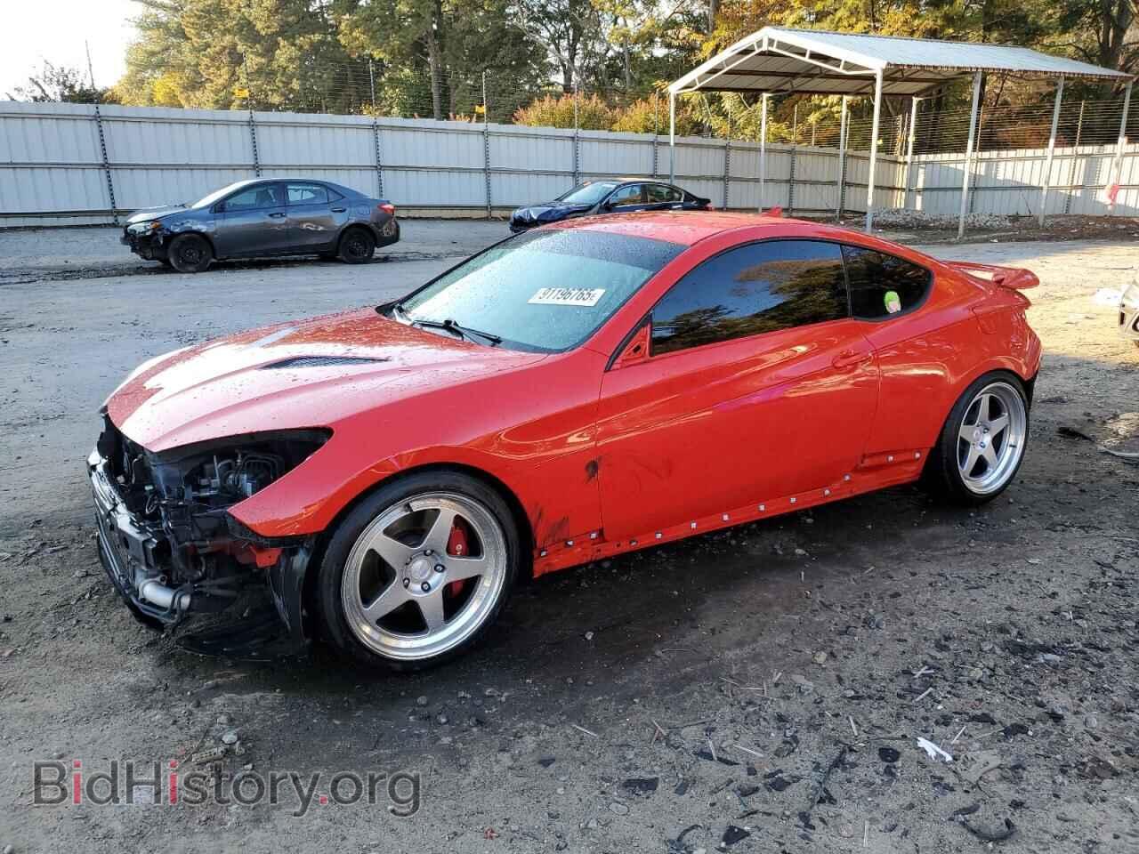Photo KMHHT6KD9DU112321 - HYUNDAI GENESIS 2013