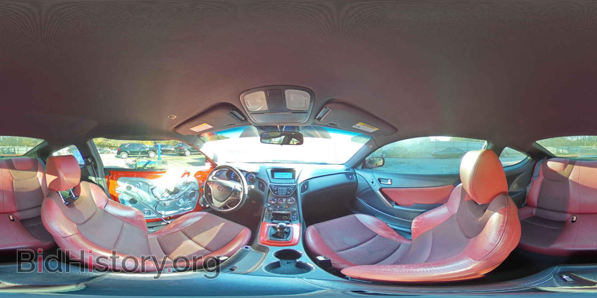 2013 HYUNDAI GENESIS - VIN: KMHHT6KD9DU112321 - Фото 14