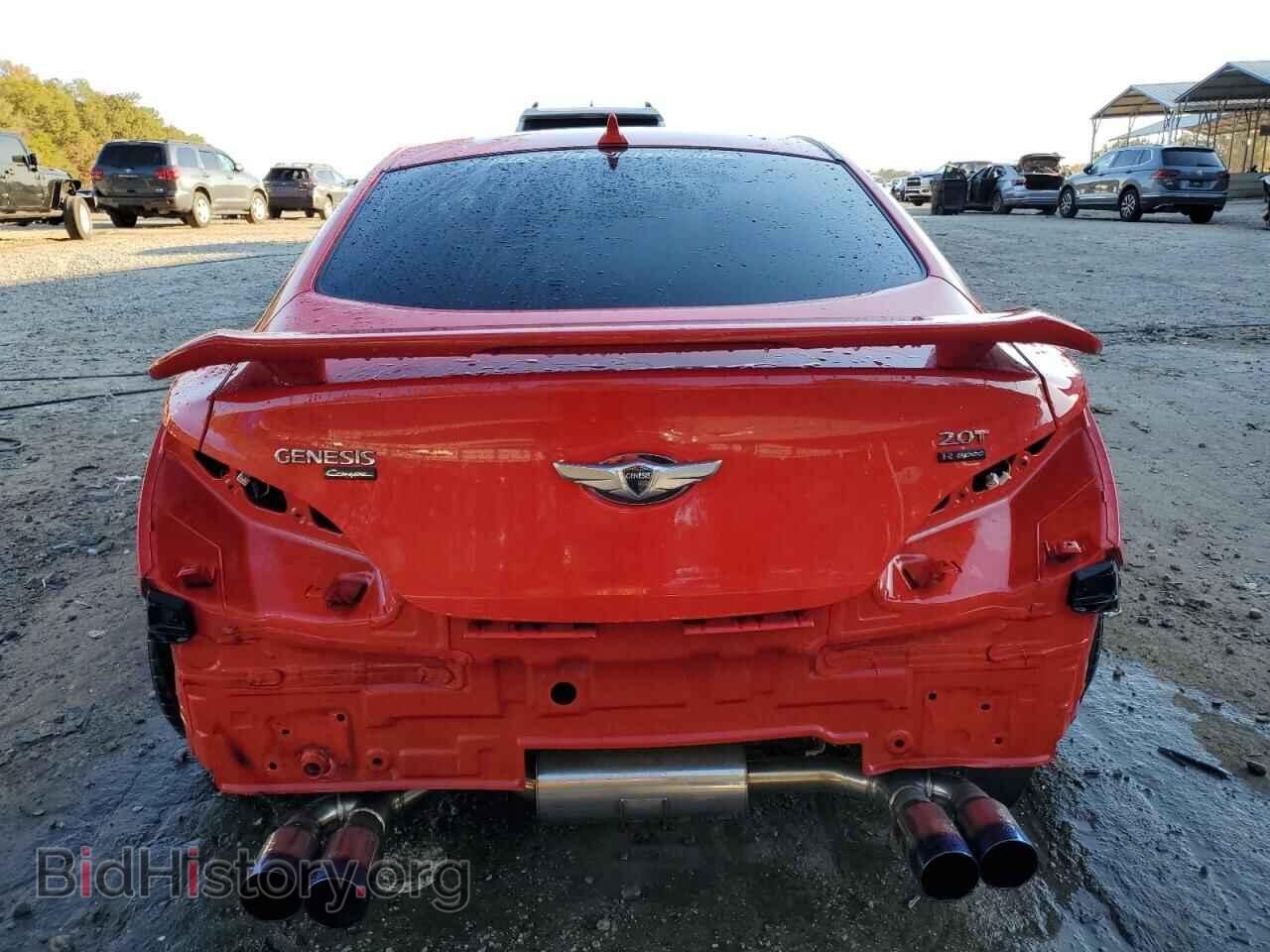 2013 HYUNDAI GENESIS - VIN: KMHHT6KD9DU112321 - Фото 6