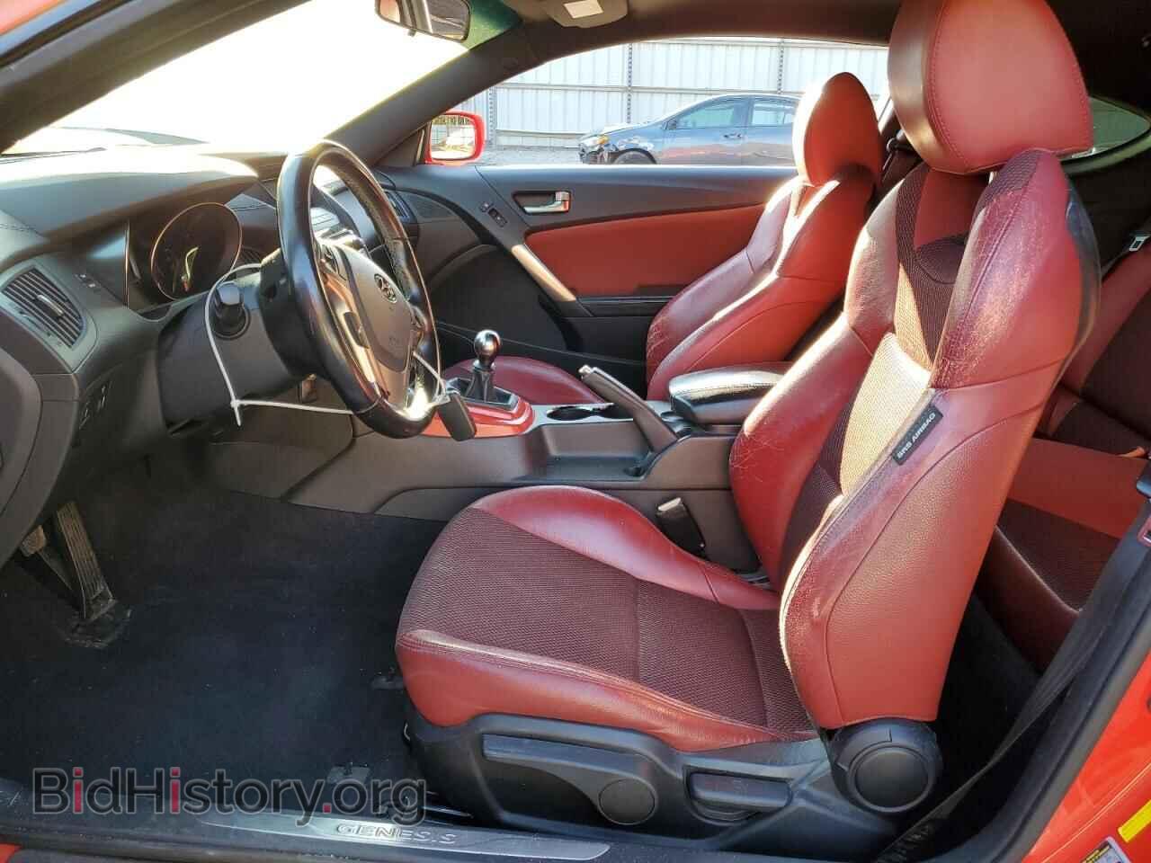 2013 HYUNDAI GENESIS - VIN: KMHHT6KD9DU112321 - Фото 7