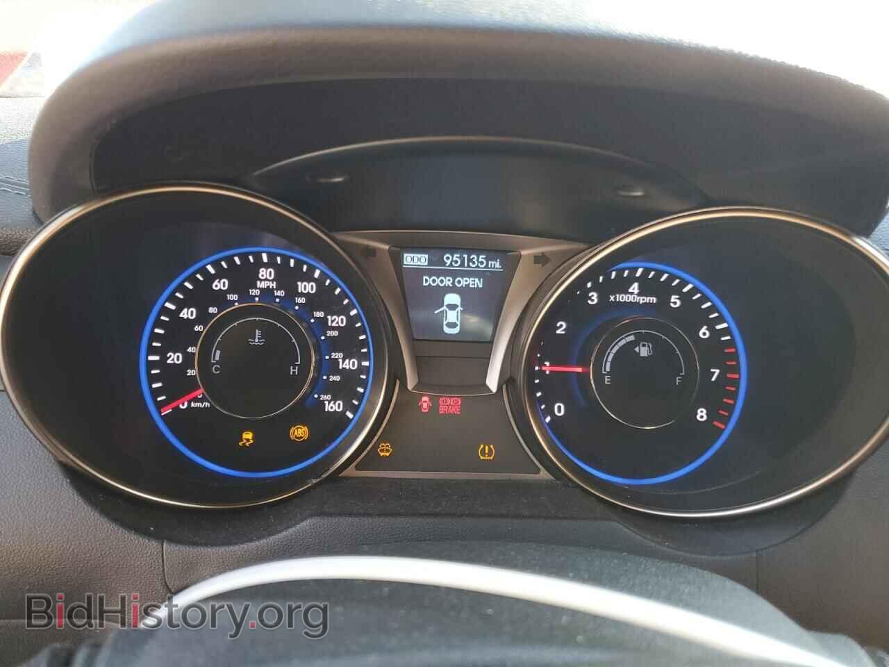 2013 HYUNDAI GENESIS - VIN: KMHHT6KD9DU112321 - Фото 9