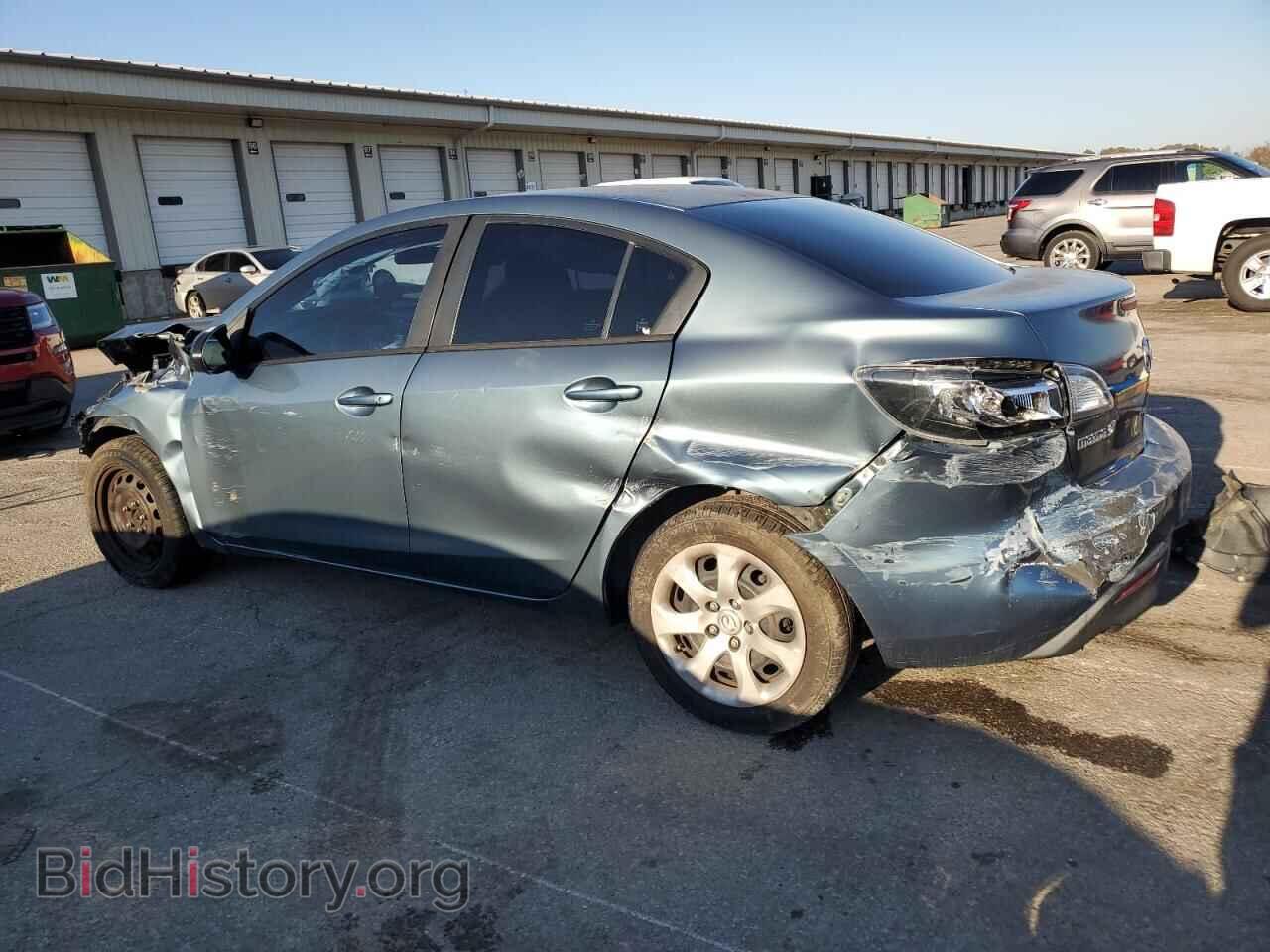 2011 MAZDA 3 - VIN: JM1BL1UG6B1361324 - Фото 2