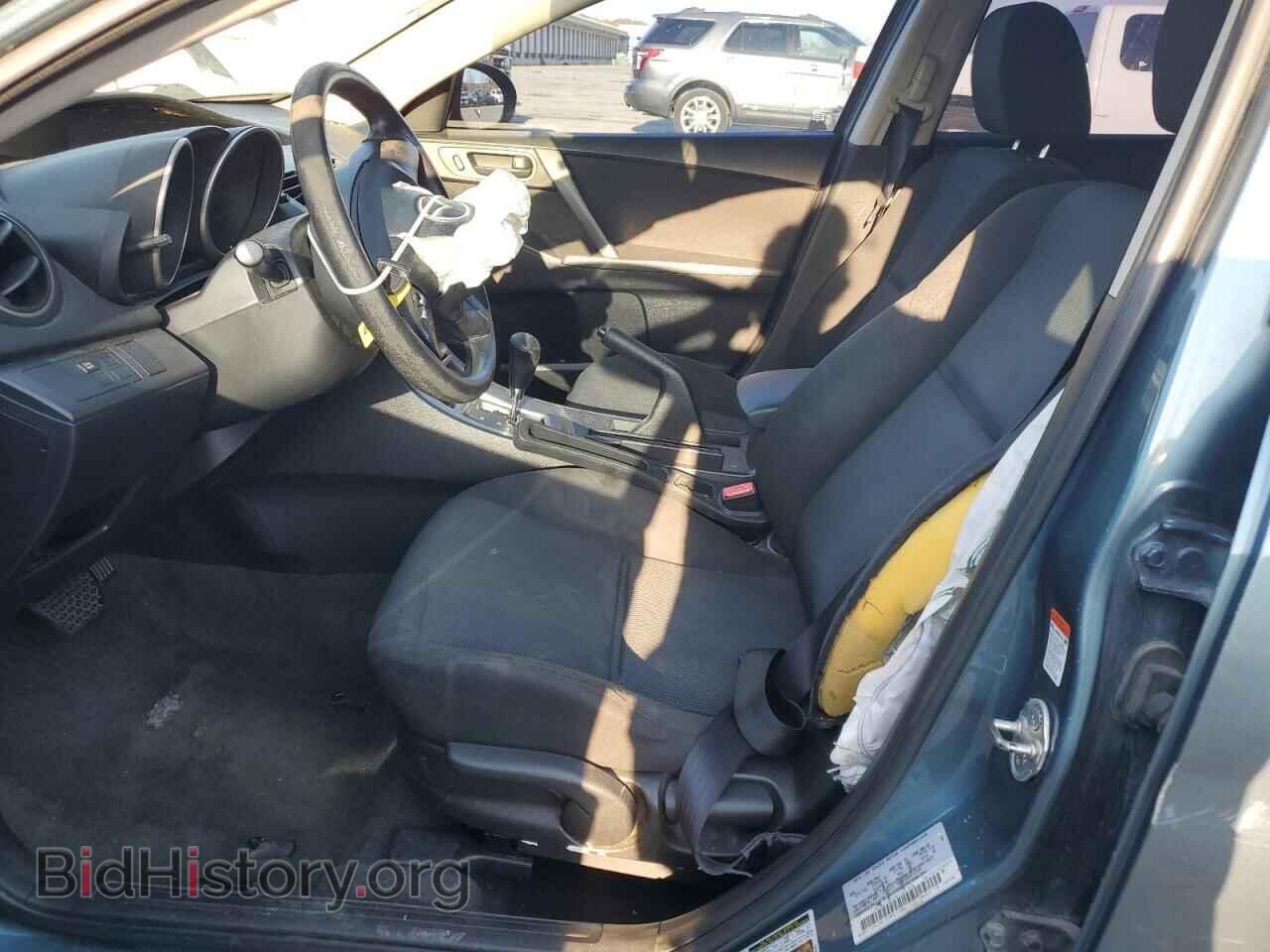 2011 MAZDA 3 - VIN: JM1BL1UG6B1361324 - Фото 7