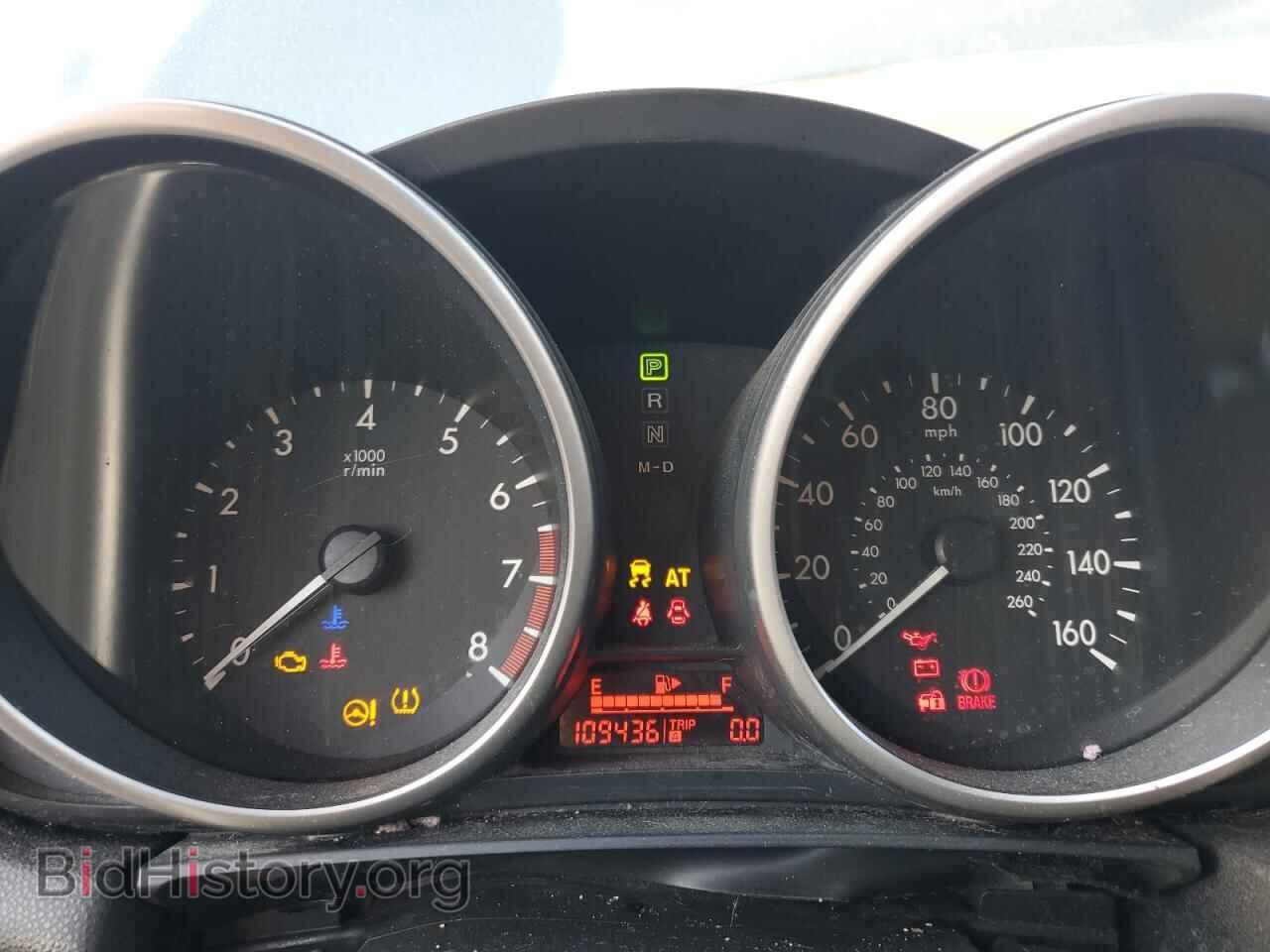 2011 MAZDA 3 - VIN: JM1BL1UG6B1361324 - Фото 9