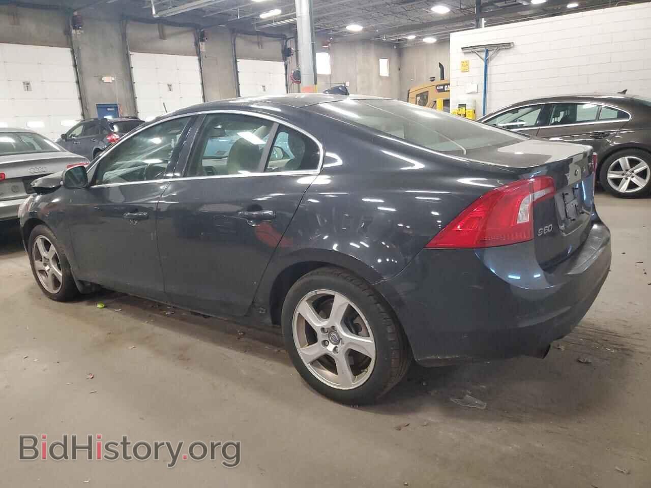 2012 VOLVO S60 - VIN: YV1622FS4C2097375 - Фото 2