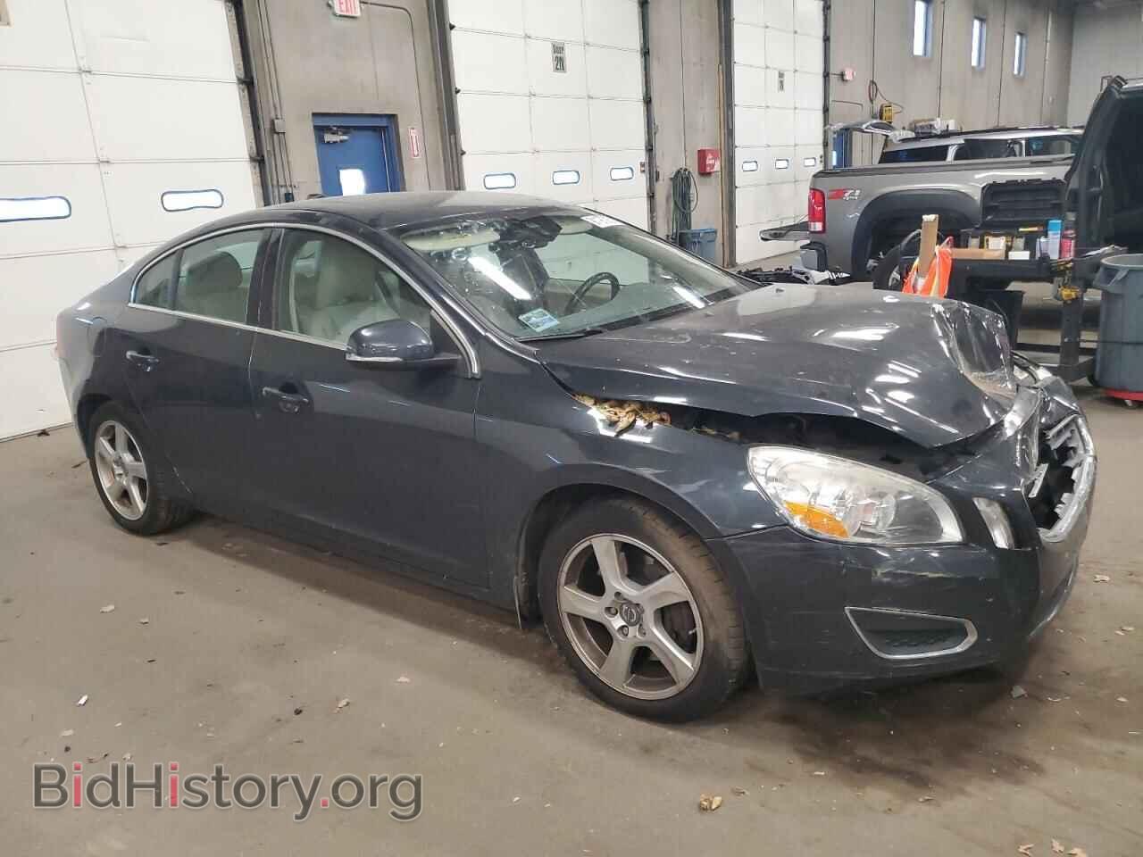 2012 VOLVO S60 - VIN: YV1622FS4C2097375 - Фото 4