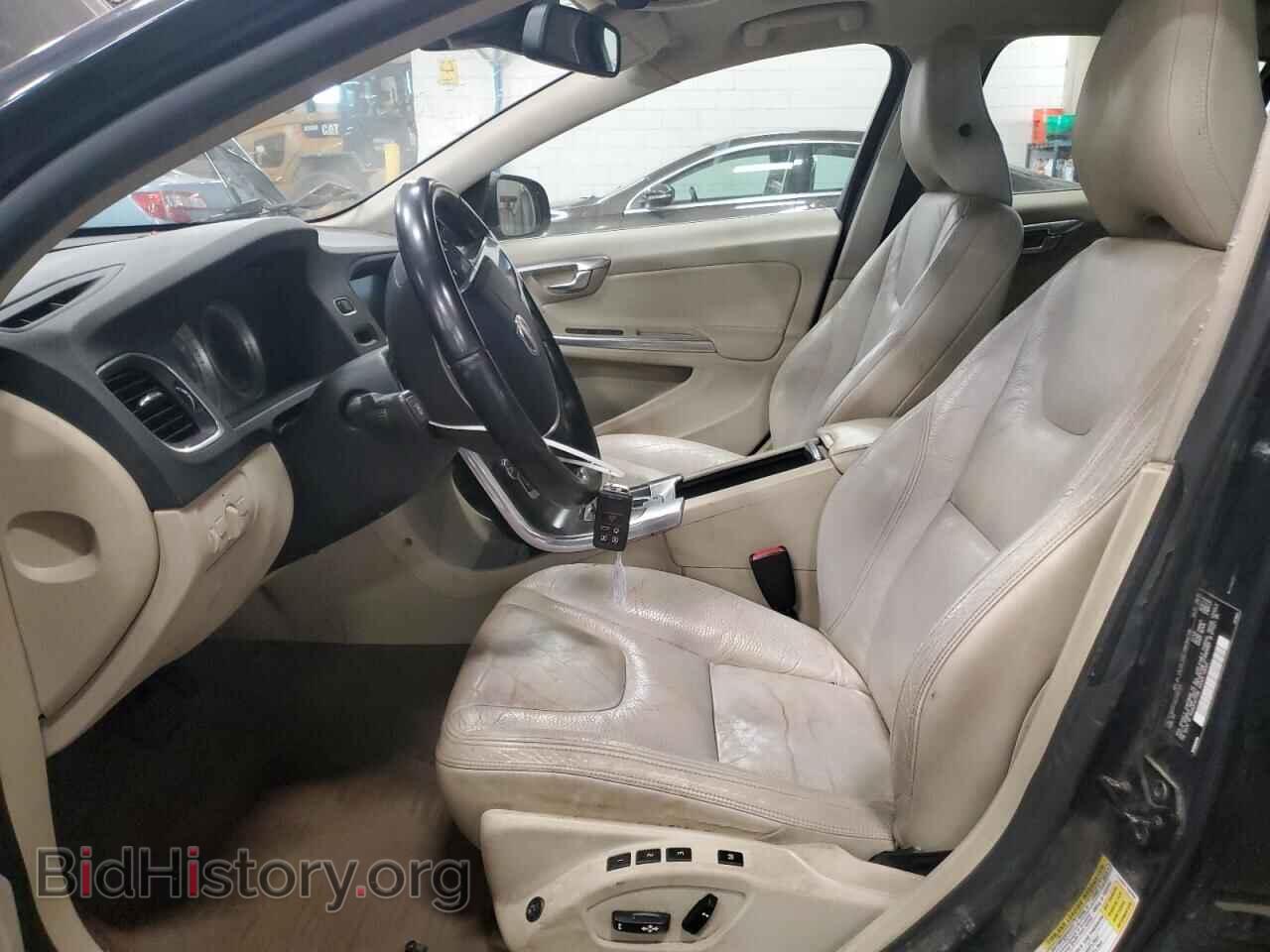 2012 VOLVO S60 - VIN: YV1622FS4C2097375 - Фото 7