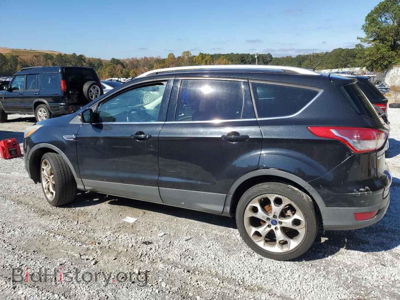2014 FORD ESCAPE - VIN: 1FMCU0JX2EUC89648 - Фото 2