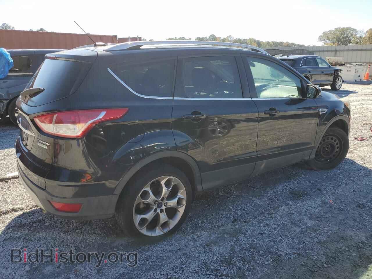 2014 FORD ESCAPE - VIN: 1FMCU0JX2EUC89648 - Фото 3