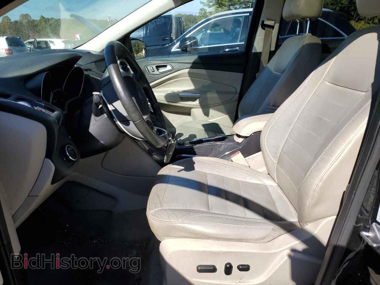 2014 FORD ESCAPE - VIN: 1FMCU0JX2EUC89648 - Фото 7