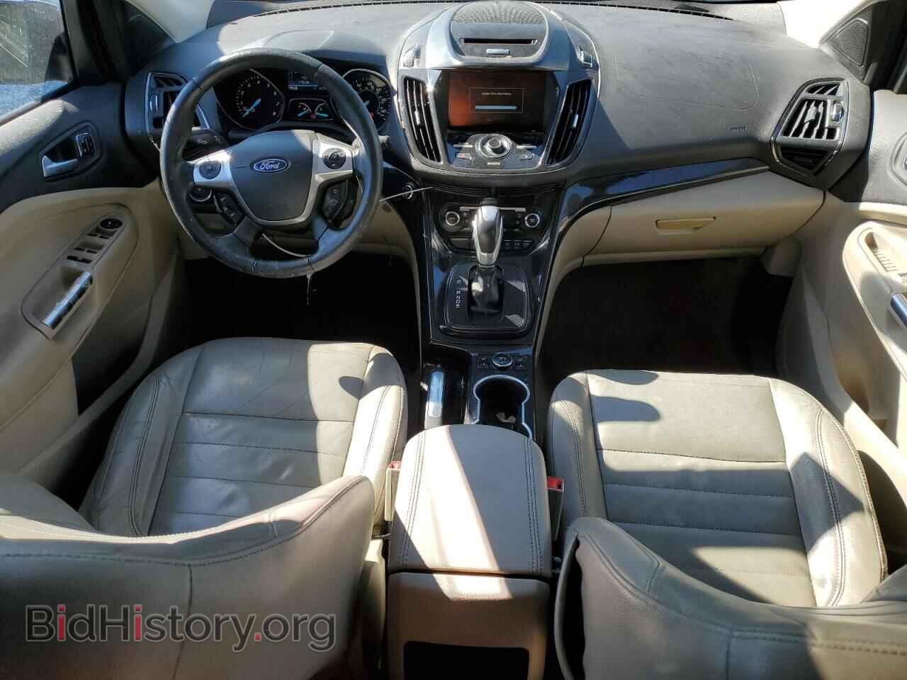 2014 FORD ESCAPE - VIN: 1FMCU0JX2EUC89648 - Фото 8