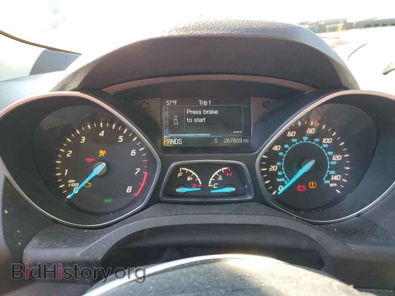 2014 FORD ESCAPE - VIN: 1FMCU0JX2EUC89648 - Фото 9
