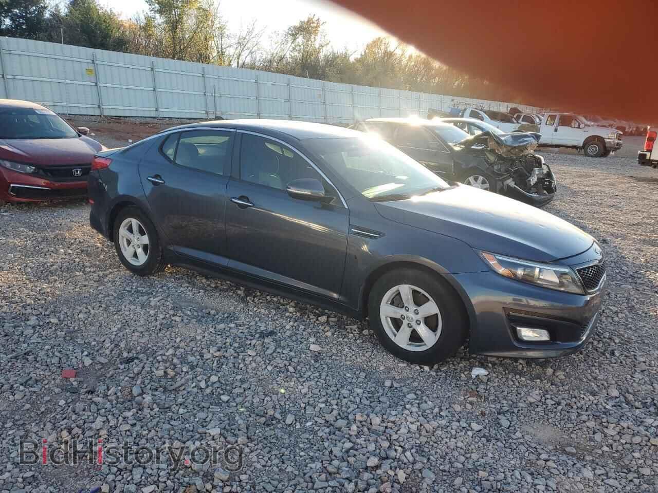 2015 KIA OPTIMA - VIN: KNAGM4A76F5584225 - Фото 4
