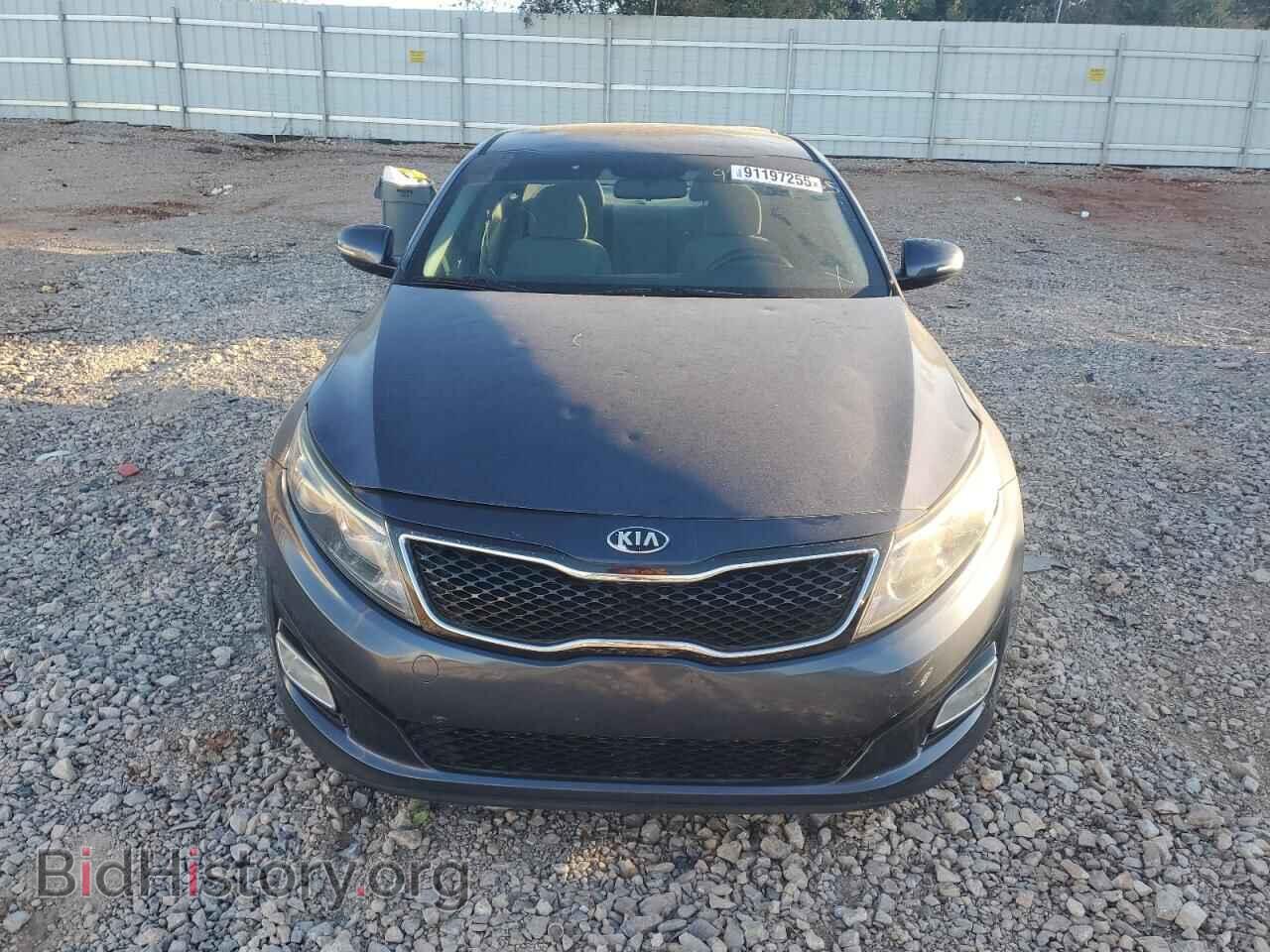 2015 KIA OPTIMA - VIN: KNAGM4A76F5584225 - Фото 5